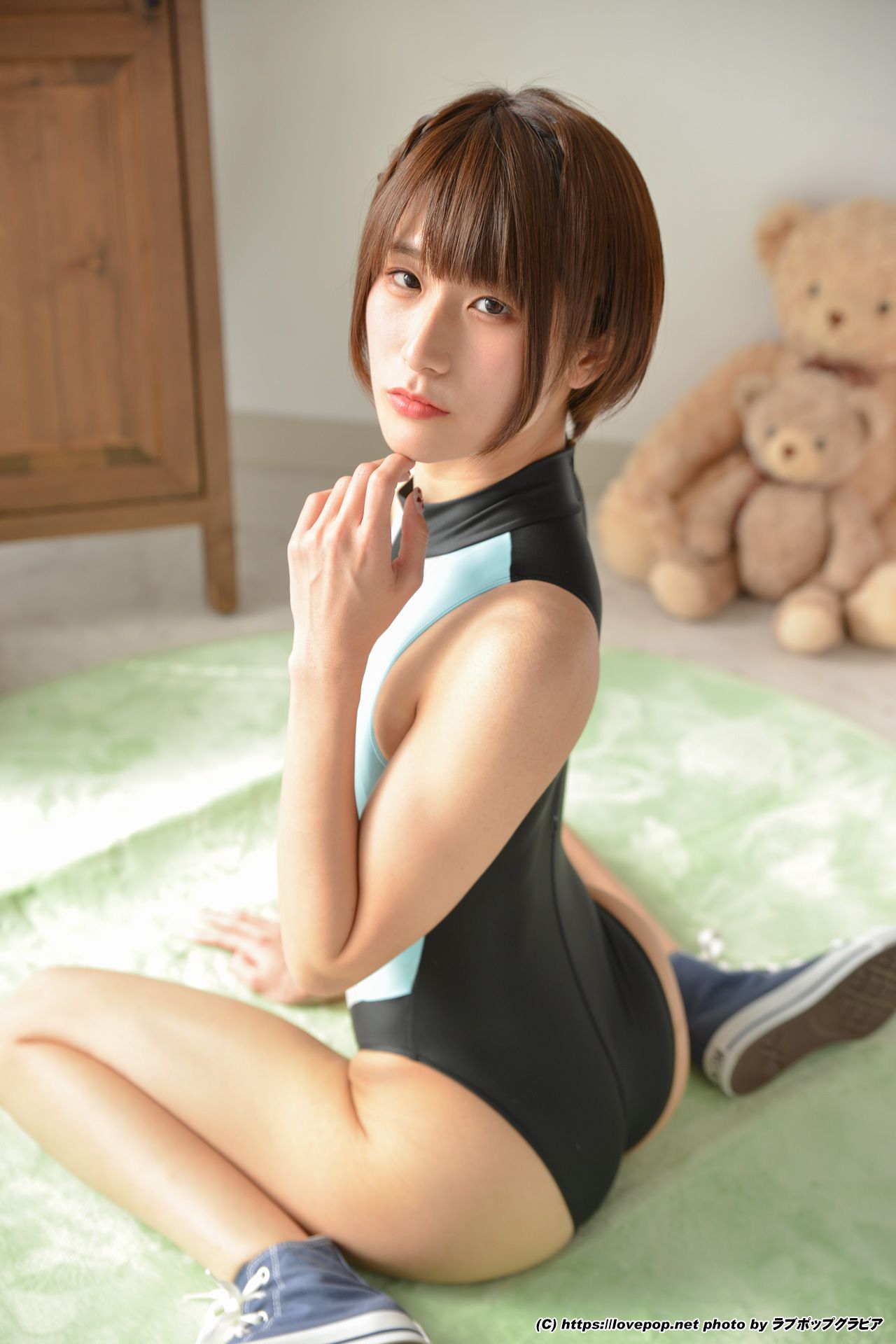 [LOVEPOP] Usako Kurusu 来栖うさこ Photoset 02/(79P)