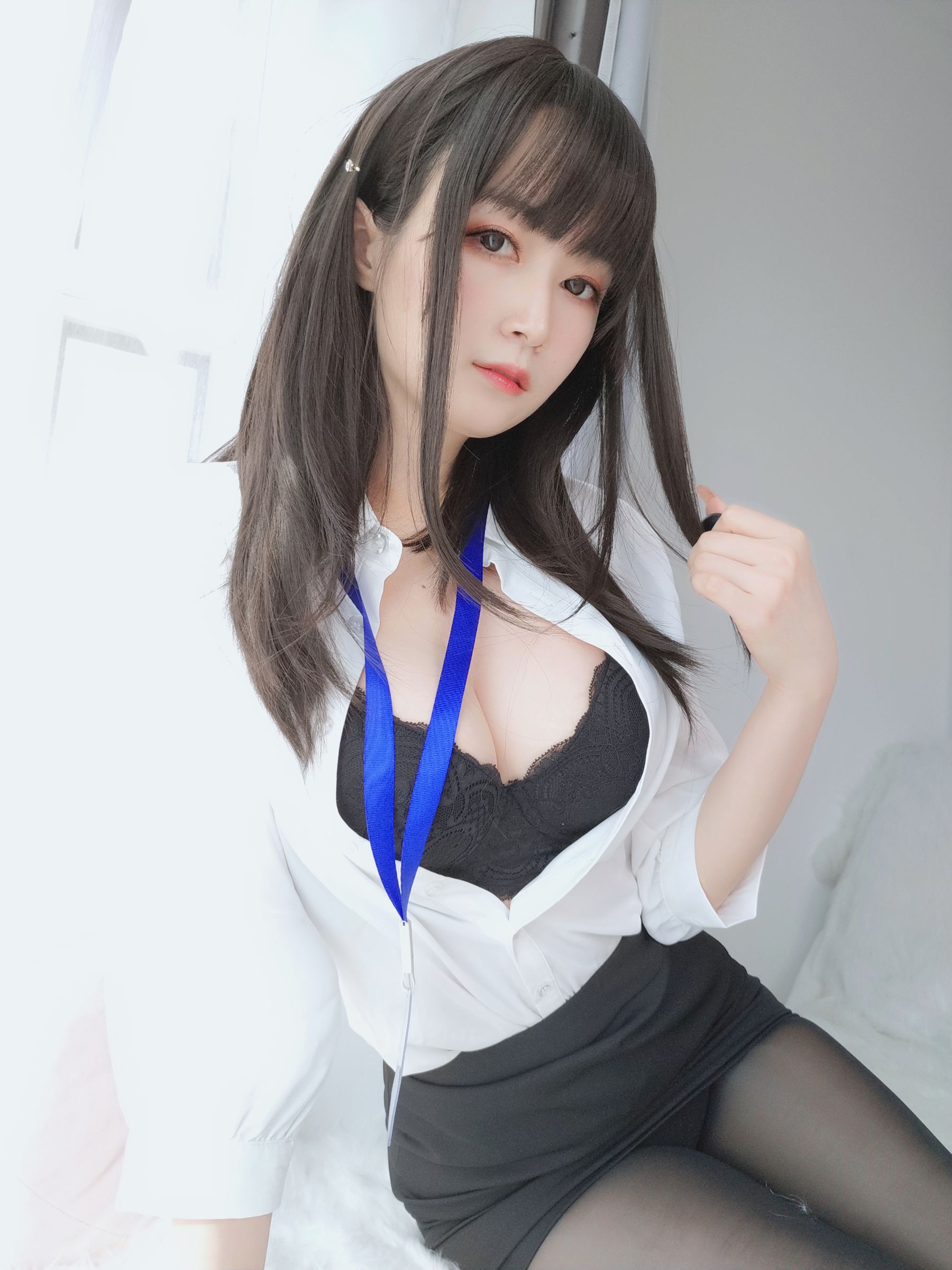 [Cosplay] Coser小姐姐白银 - 制服/(119P)