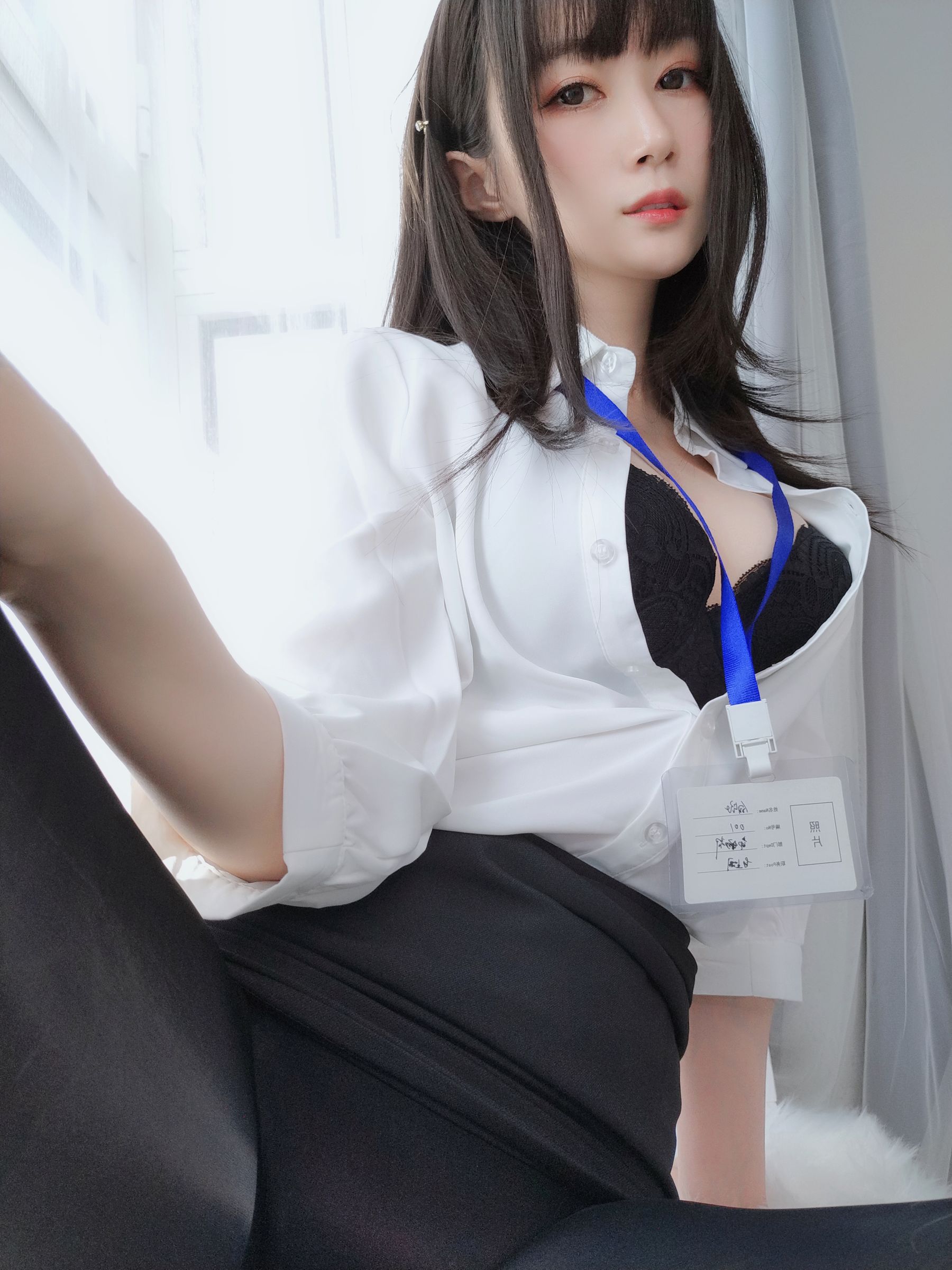 [Cosplay] Coser小姐姐白银 - 制服/(119P)