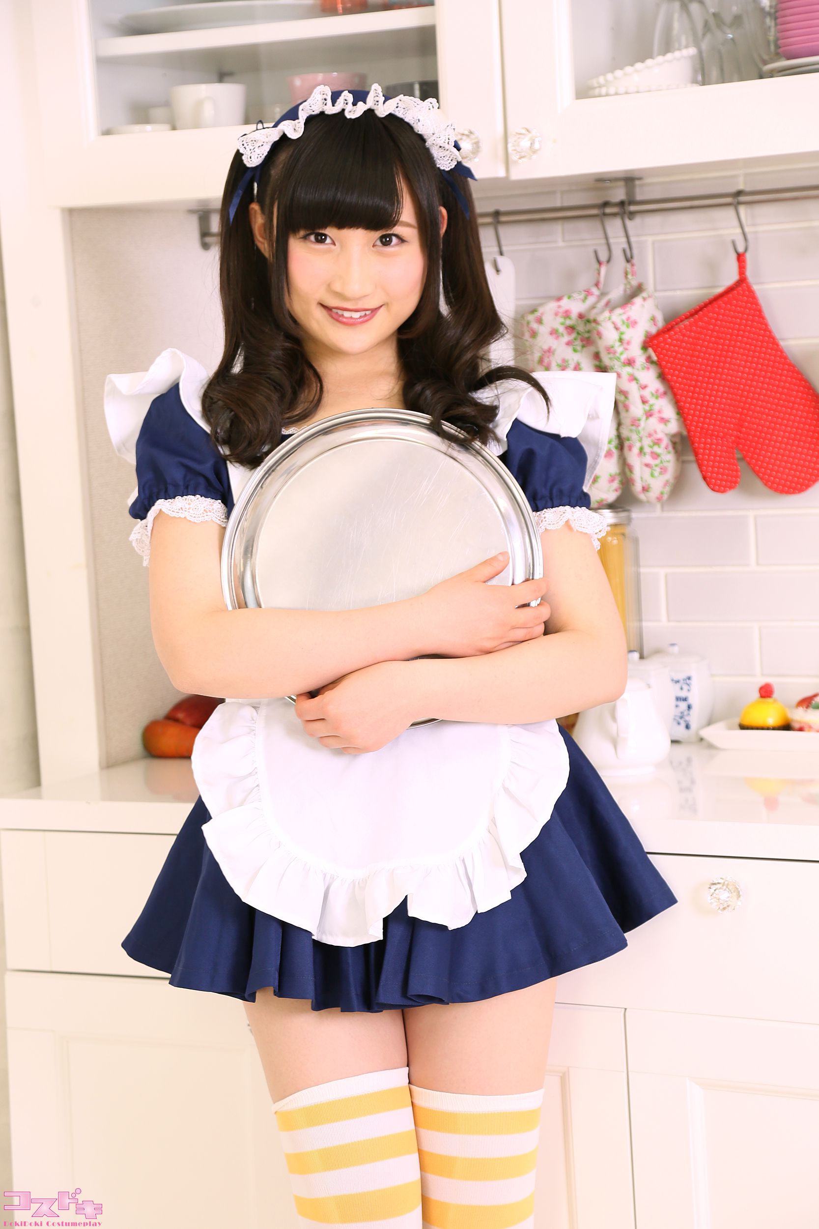 [Cosdoki] Mina Suzumoto 鈴本みな suzumotomina_pic_maid1/(50P)