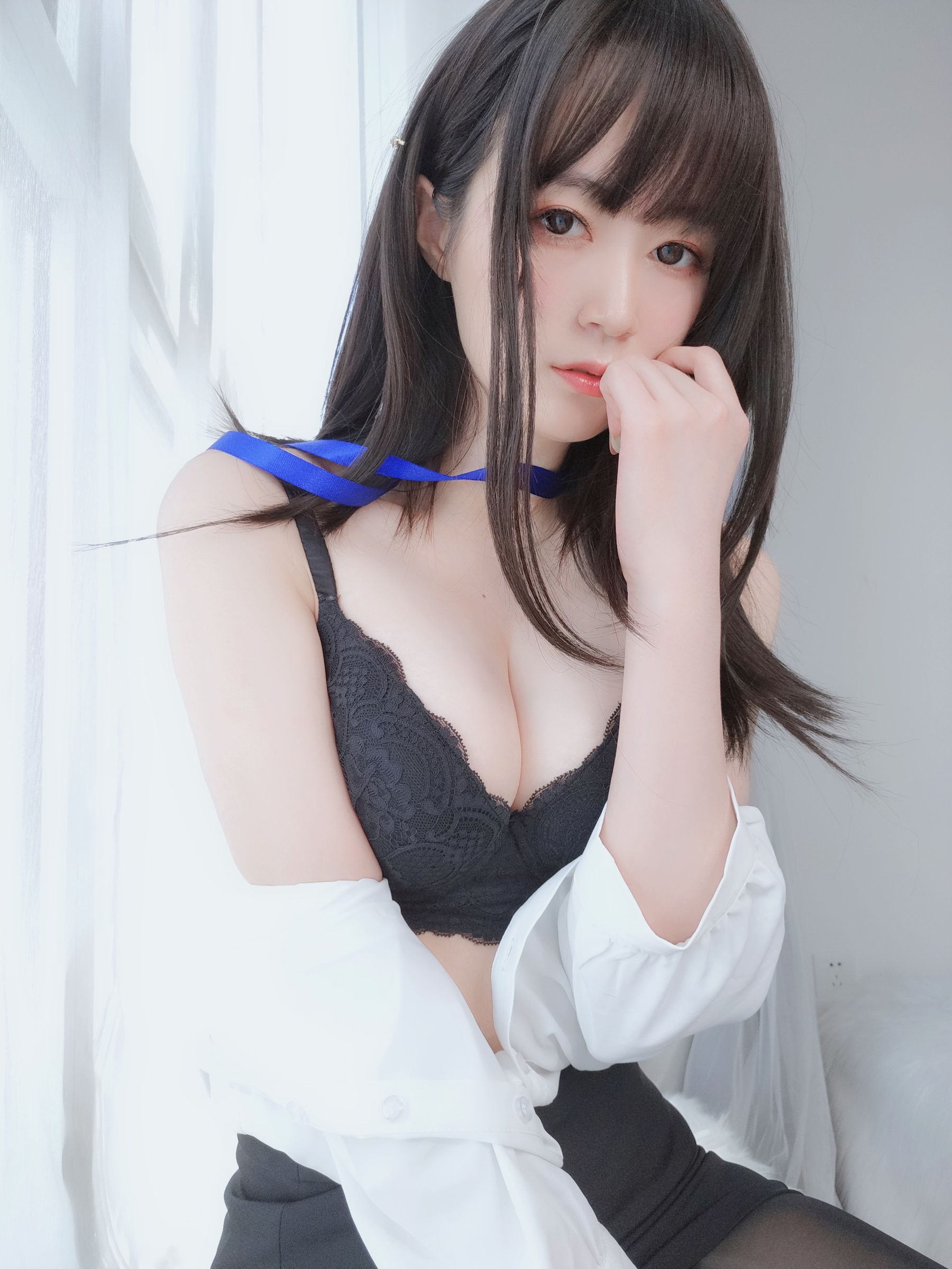 [Cosplay] Coser小姐姐白银 - 制服/(119P)