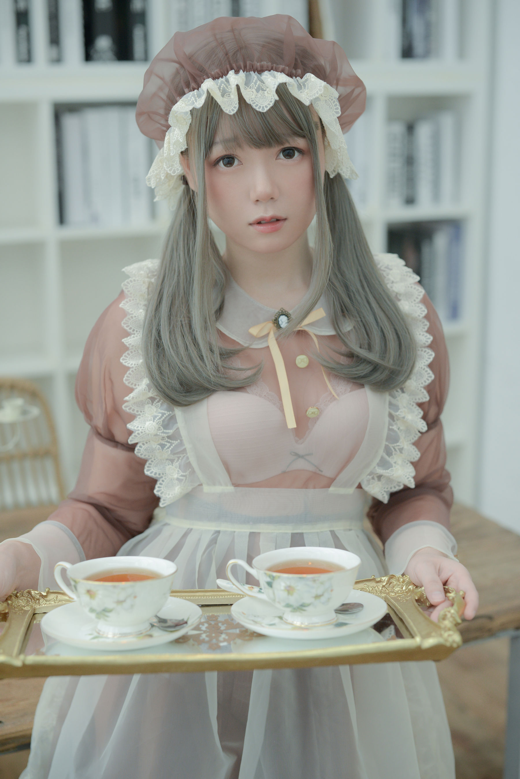 [Cosplay] きょう肉肉 Vol.17 ～Maid～/(46P)