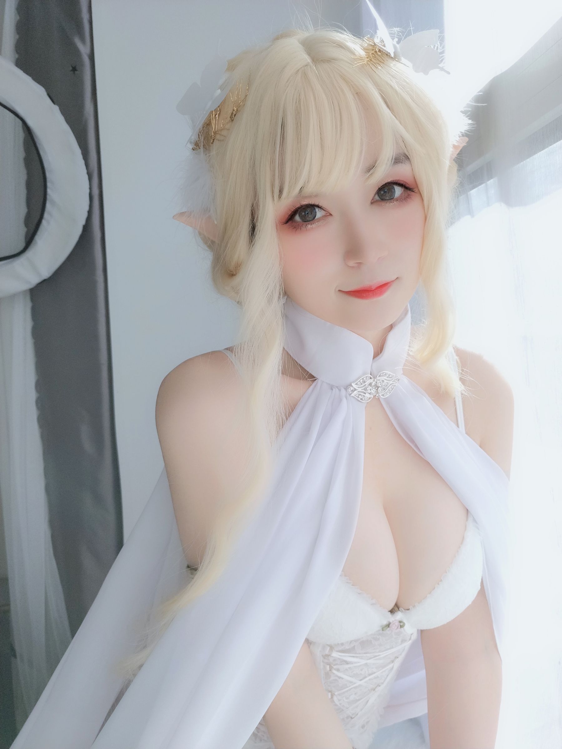 [Cosplay] Coser小姐姐白银 - 小白羊/(73P)