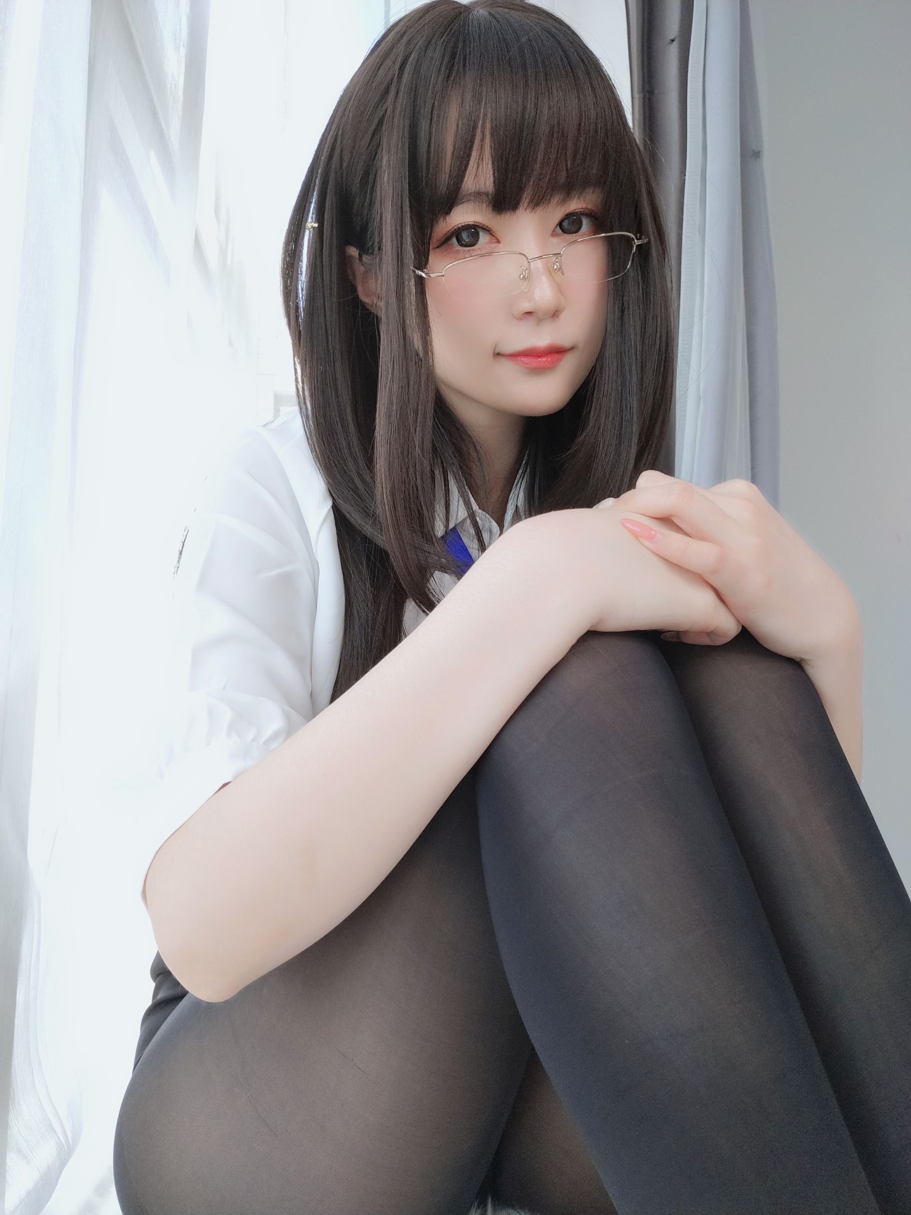 [Cosplay] Coser小姐姐白银 - 制服/(119P)