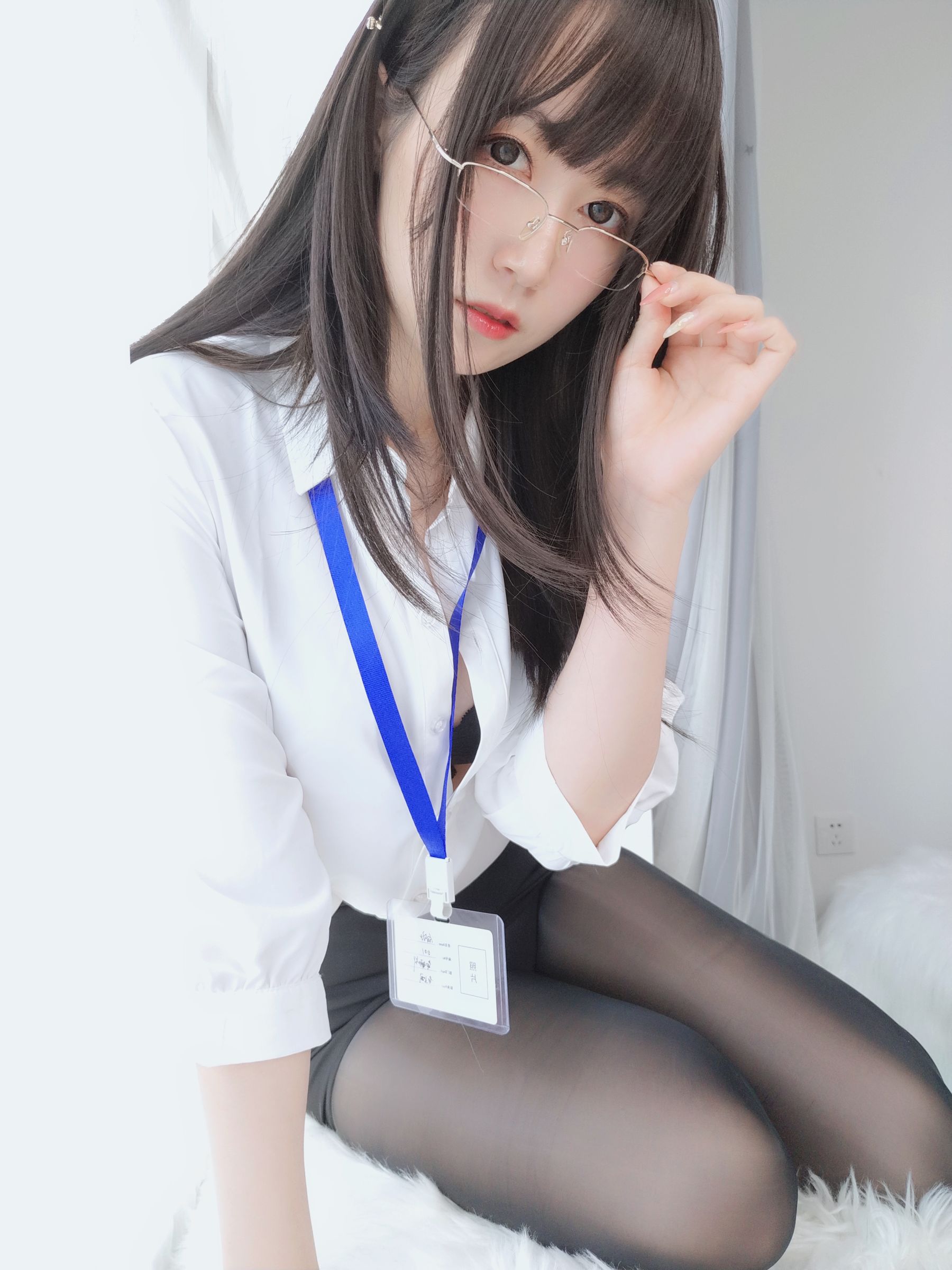 [Cosplay] Coser小姐姐白银 - 制服/(119P)