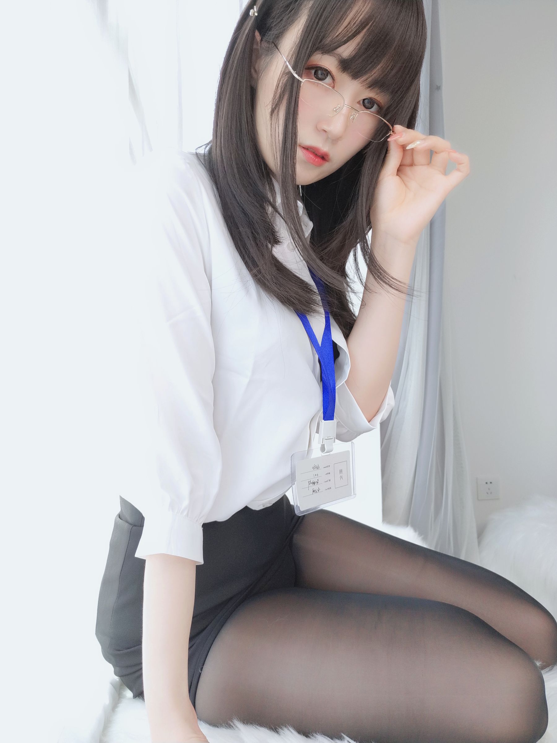 [Cosplay] Coser小姐姐白银 - 制服/(119P)