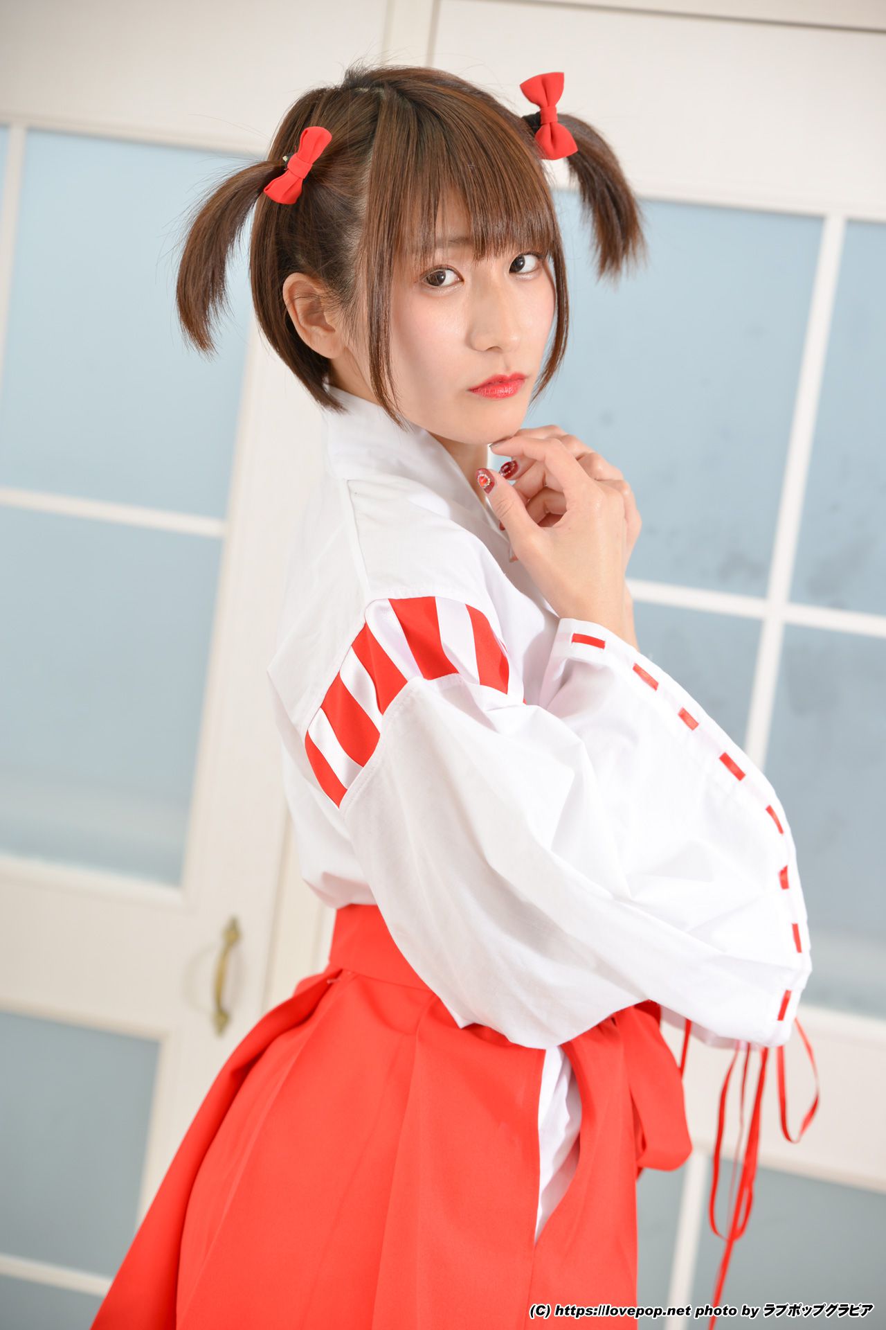 [LOVEPOP] Usako Kurusu 来栖うさこ Photoset 01/(68P)