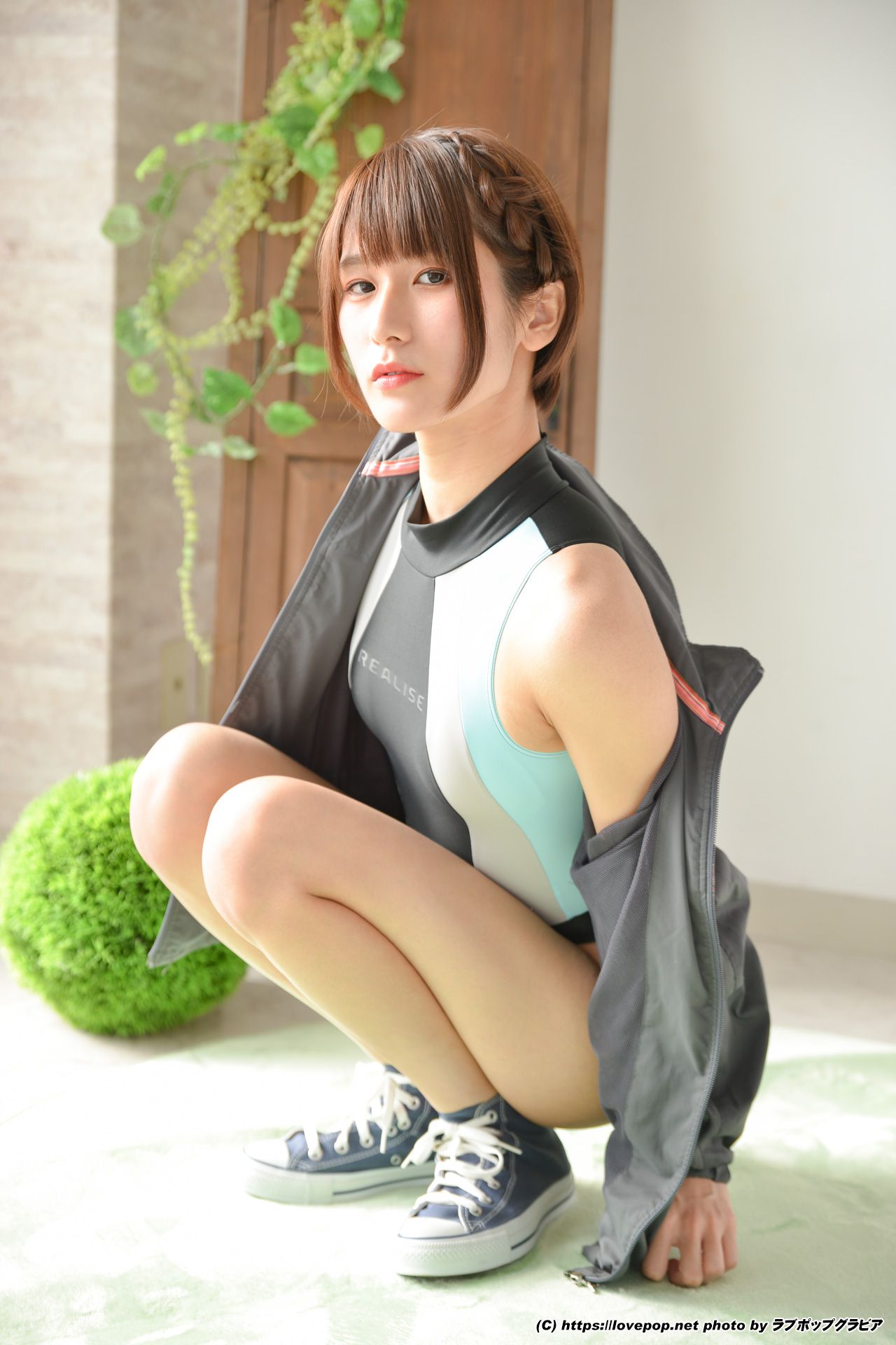 [LOVEPOP] Usako Kurusu 来栖うさこ Photoset 02/(79P)