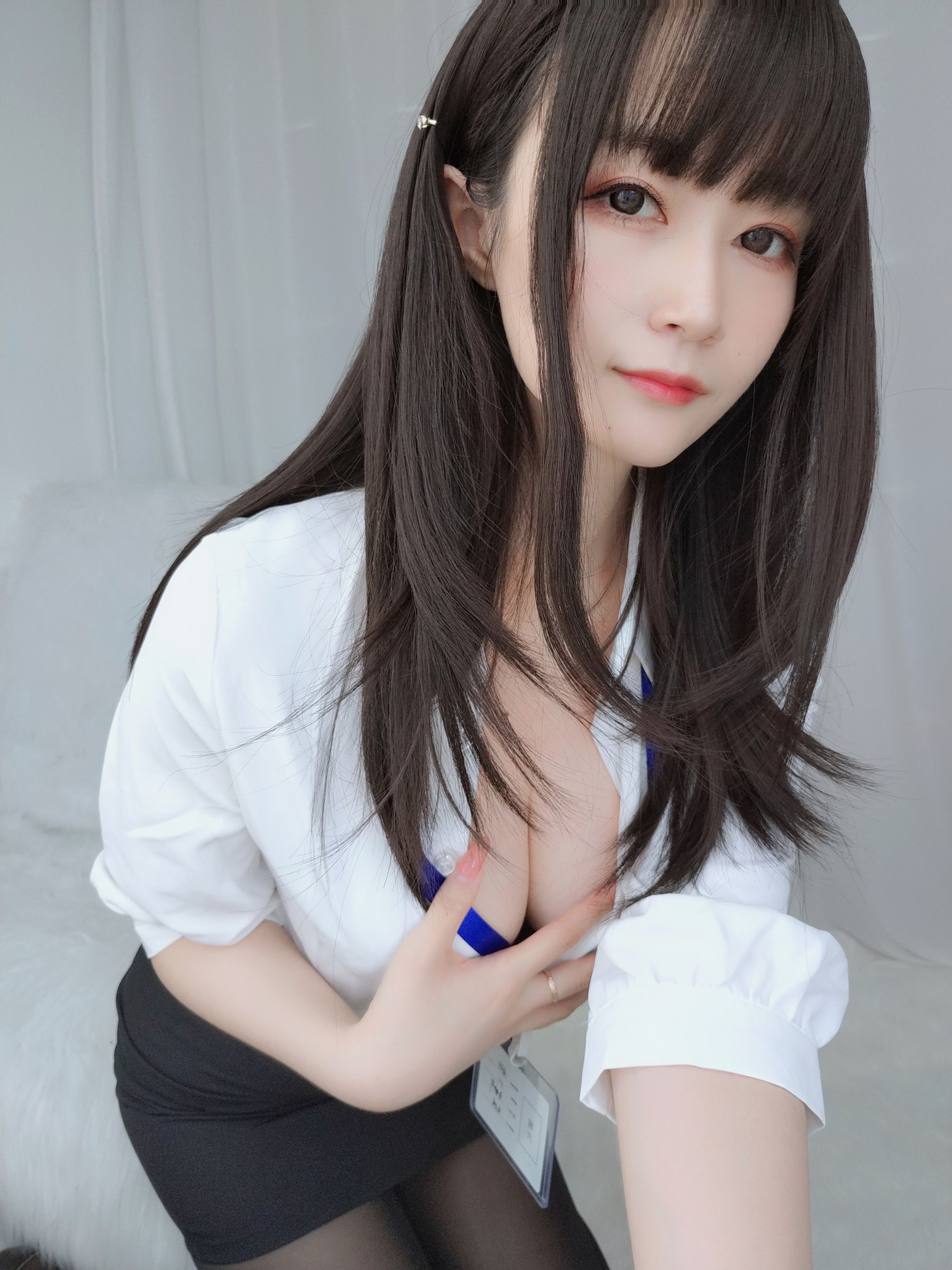 [Cosplay] Coser小姐姐白银 - 制服/(119P)