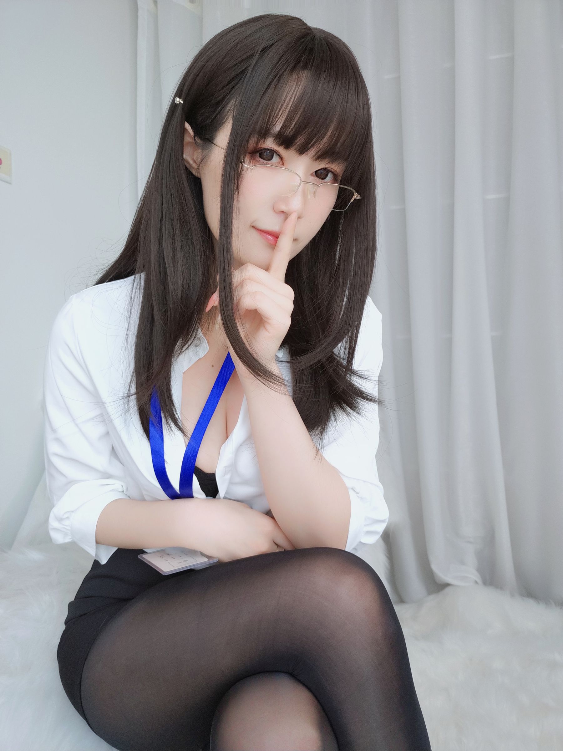 [Cosplay] Coser小姐姐白银 - 制服/(119P)