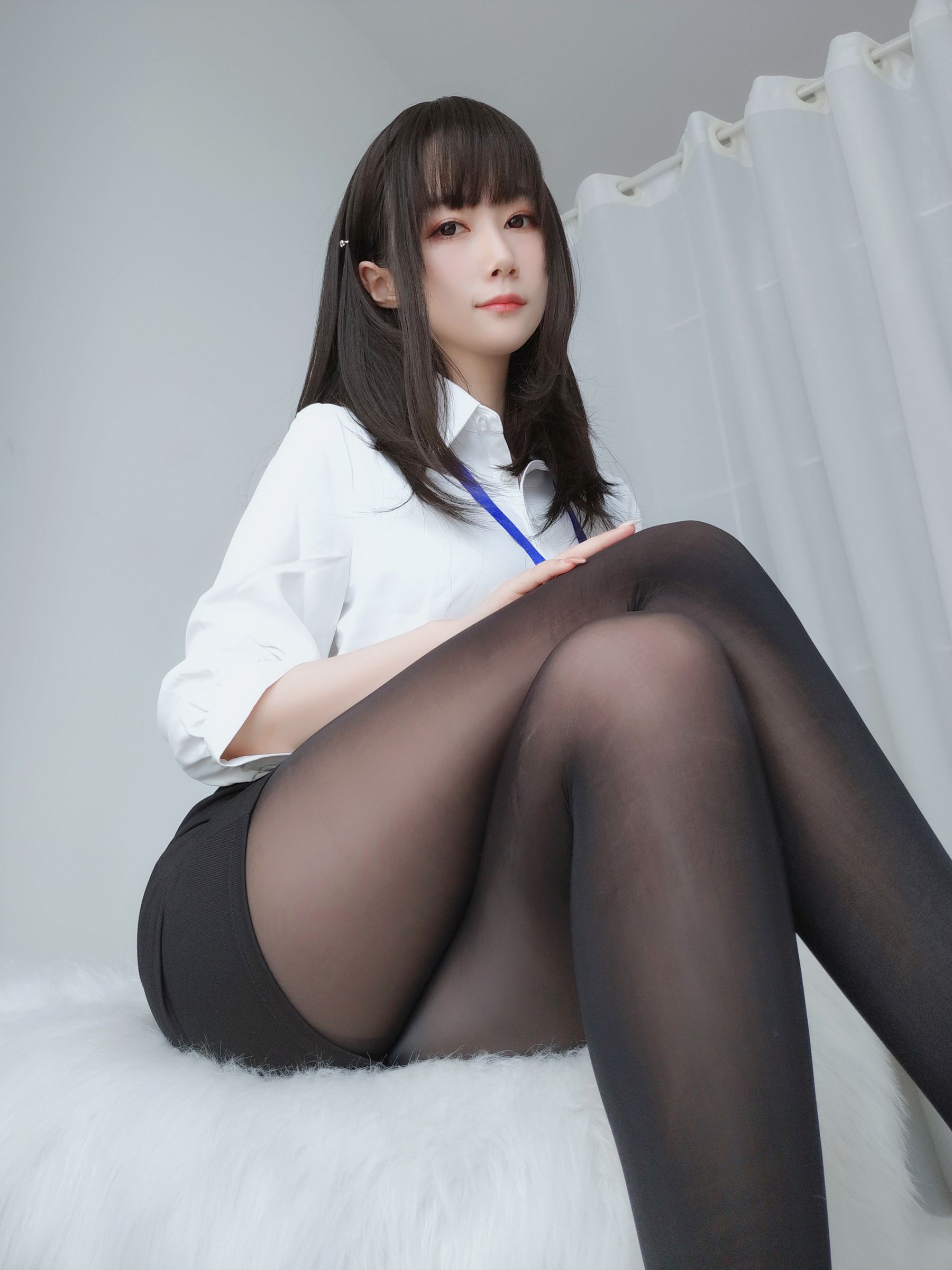 [Cosplay] Coser小姐姐白银 - 制服/(119P)