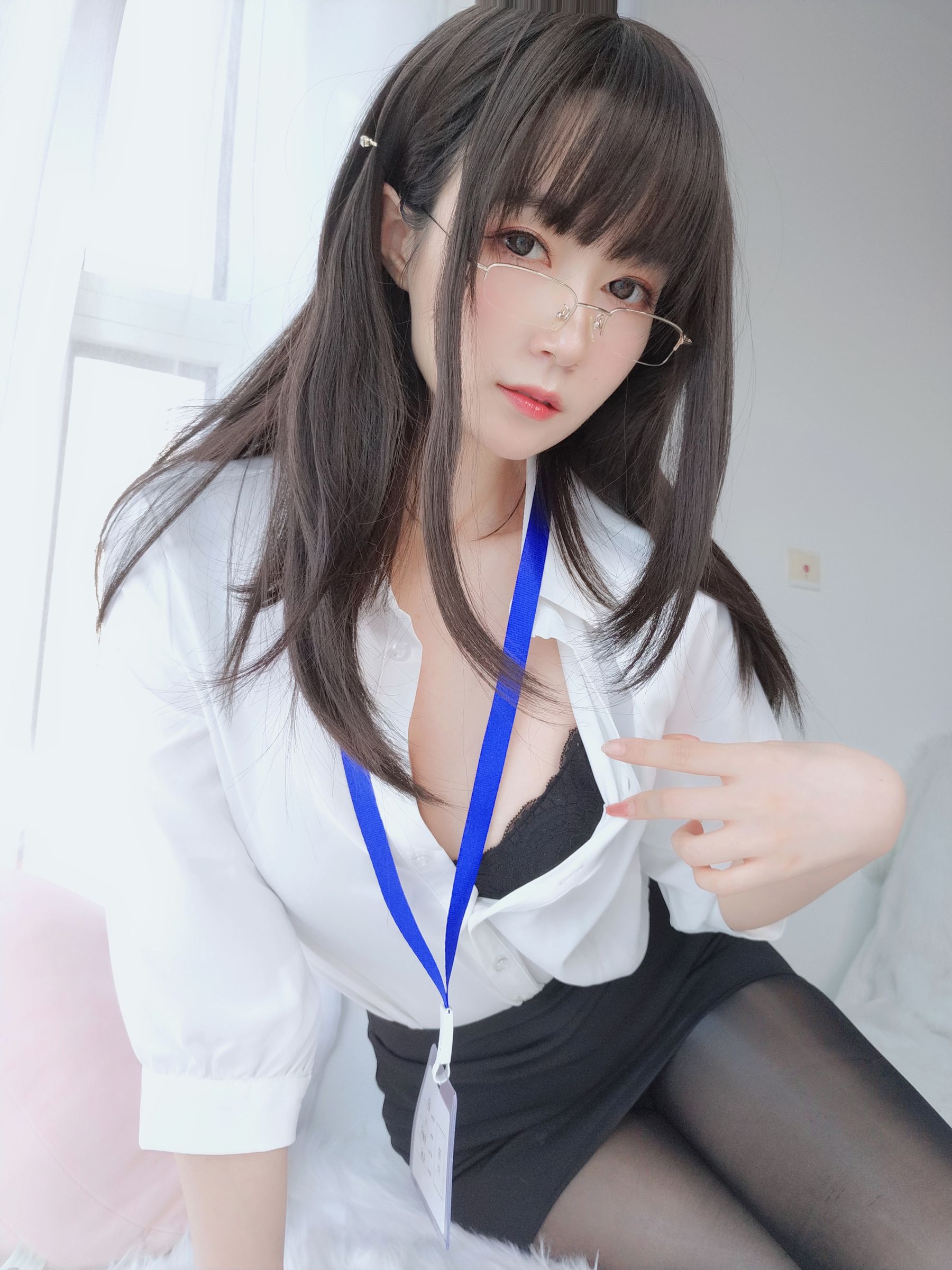 [Cosplay] Coser小姐姐白银 - 制服/(119P)