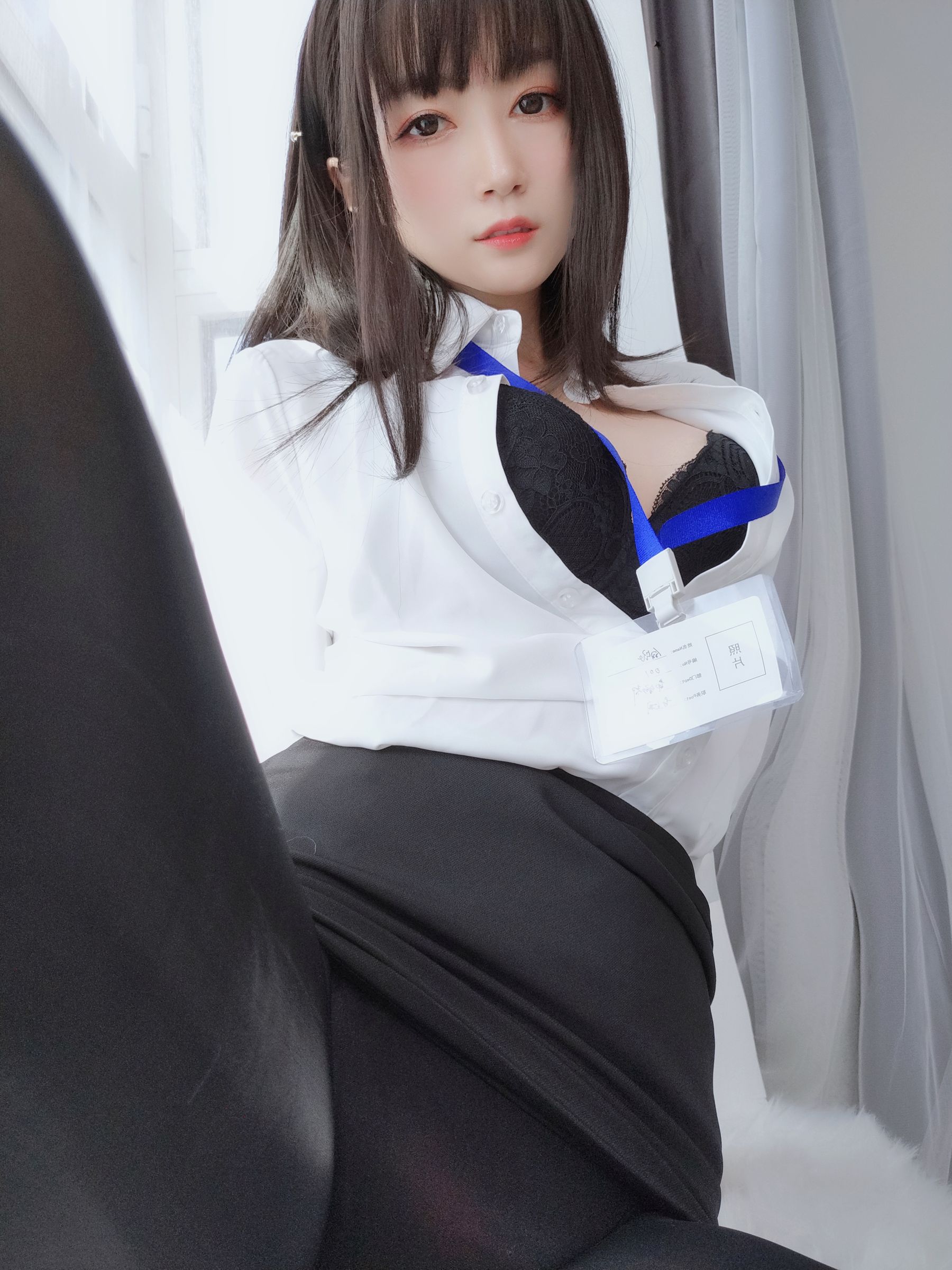 [Cosplay] Coser小姐姐白银 - 制服/(119P)