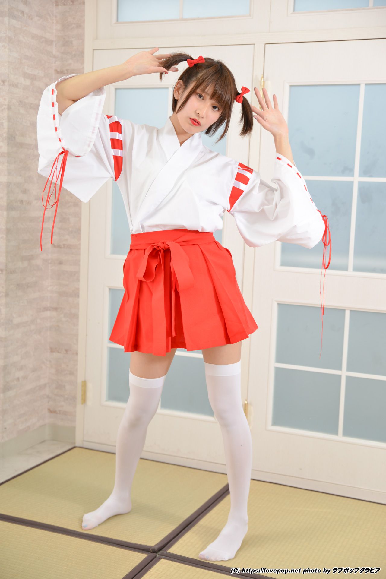 [LOVEPOP] Usako Kurusu 来栖うさこ Photoset 01/(68P)