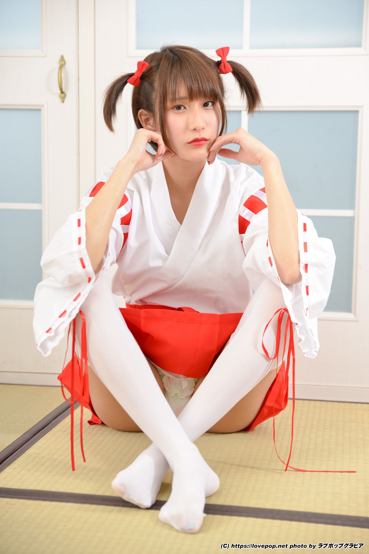 [LOVEPOP] Usako Kurusu 来栖うさこ Photoset 01/(68P)