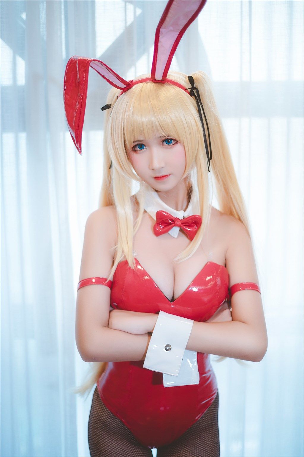 [Cosplay] 微博妹子三度_69 - 黑丝兔女郎/(40P)