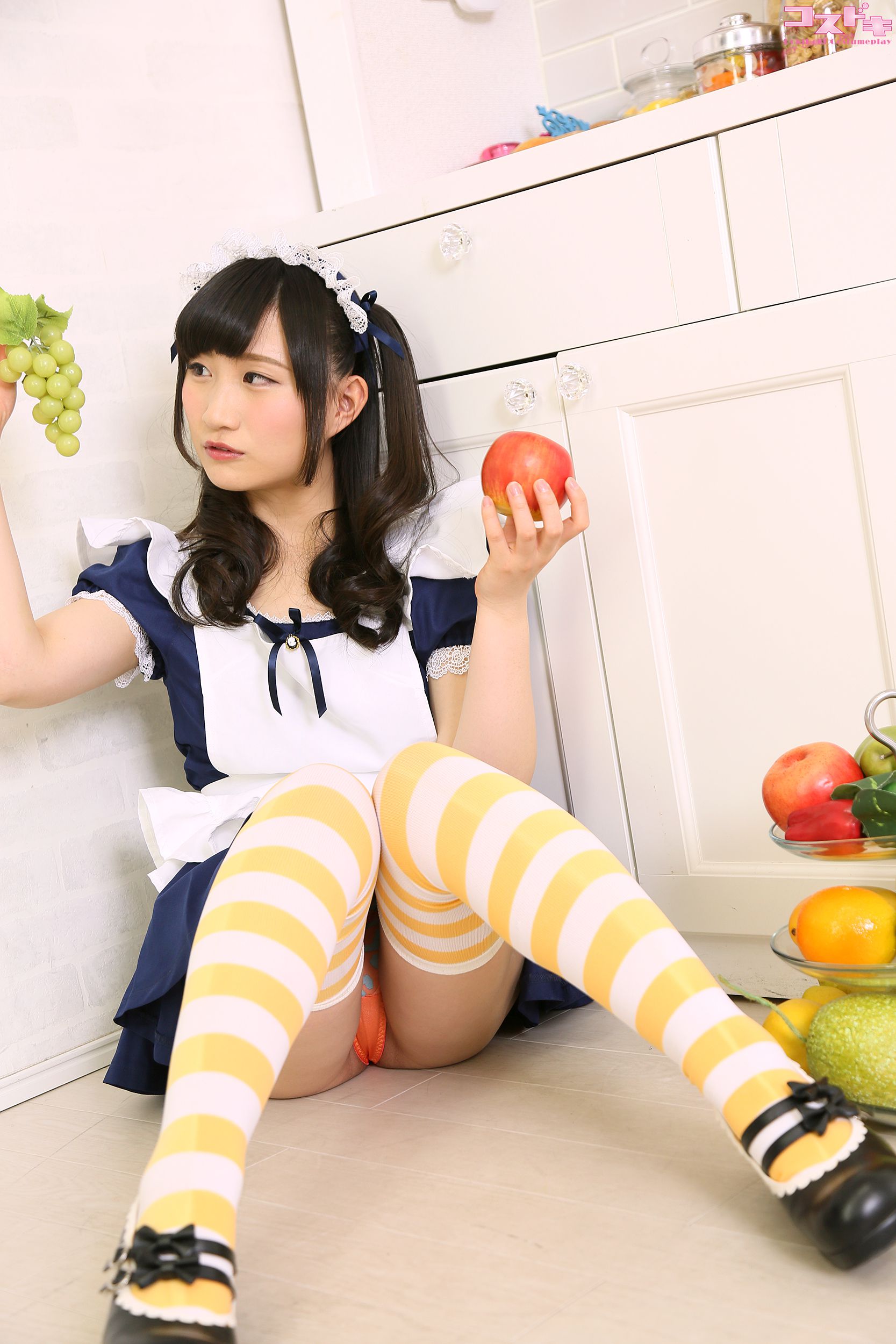 [Cosdoki] Mina Suzumoto 鈴本みな suzumotomina_pic_maid1/(50P)