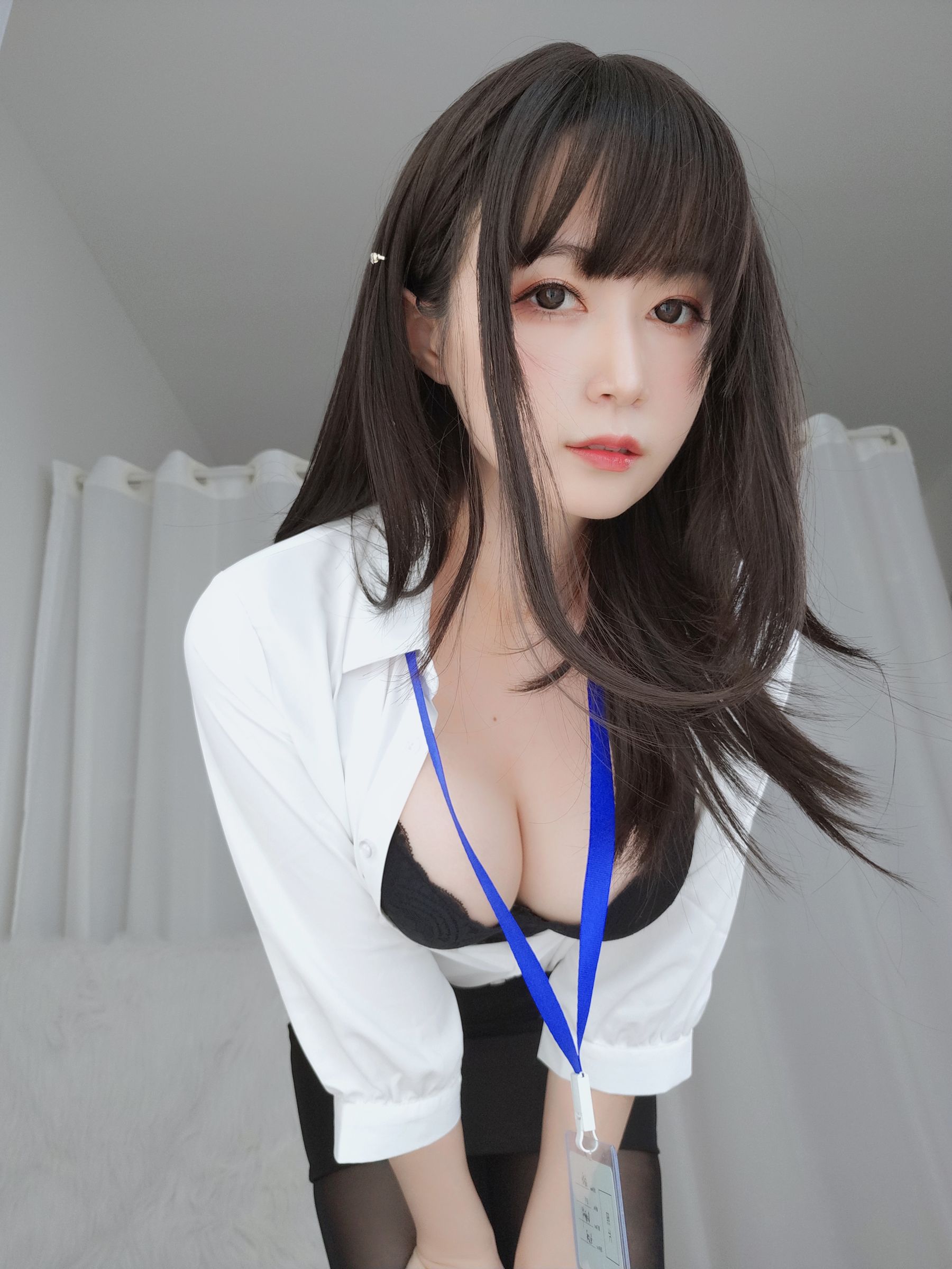 [Cosplay] Coser小姐姐白银 - 制服/(119P)