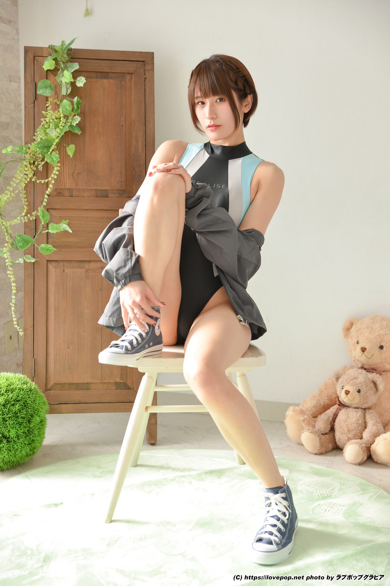 [LOVEPOP] Usako Kurusu 来栖うさこ Photoset 02/(79P)