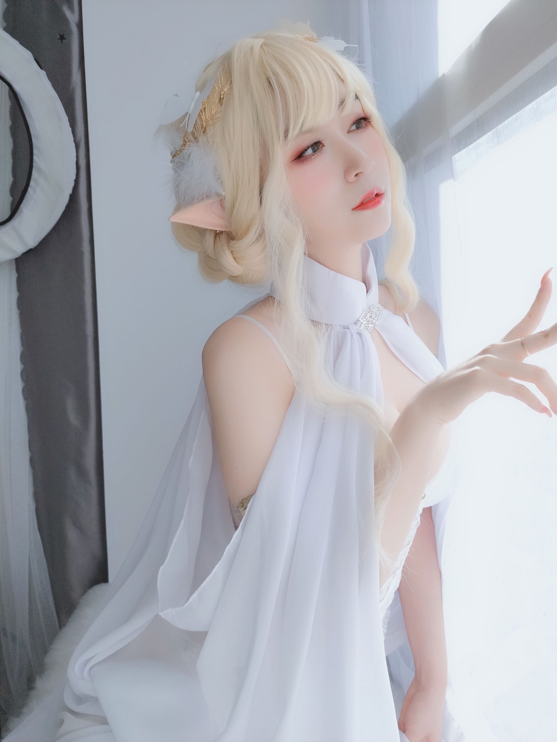 [Cosplay] Coser小姐姐白银 - 小白羊/(73P)