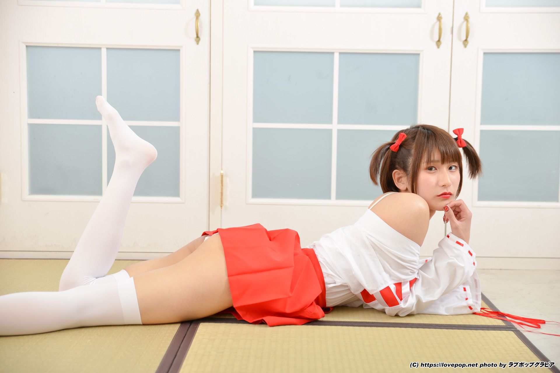 [LOVEPOP] Usako Kurusu 来栖うさこ Photoset 01/(68P)