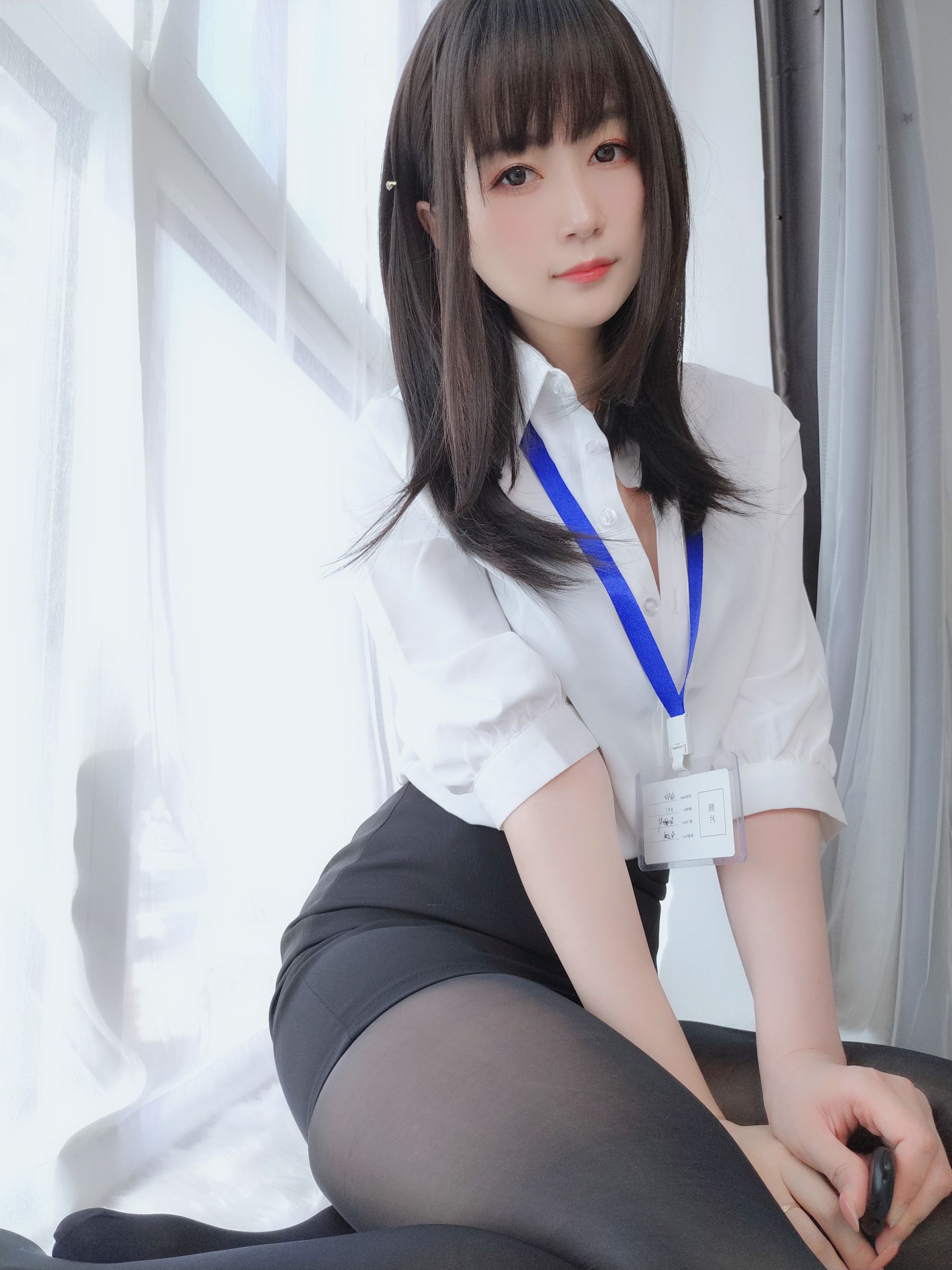 [Cosplay] Coser小姐姐白银 - 制服/(119P)