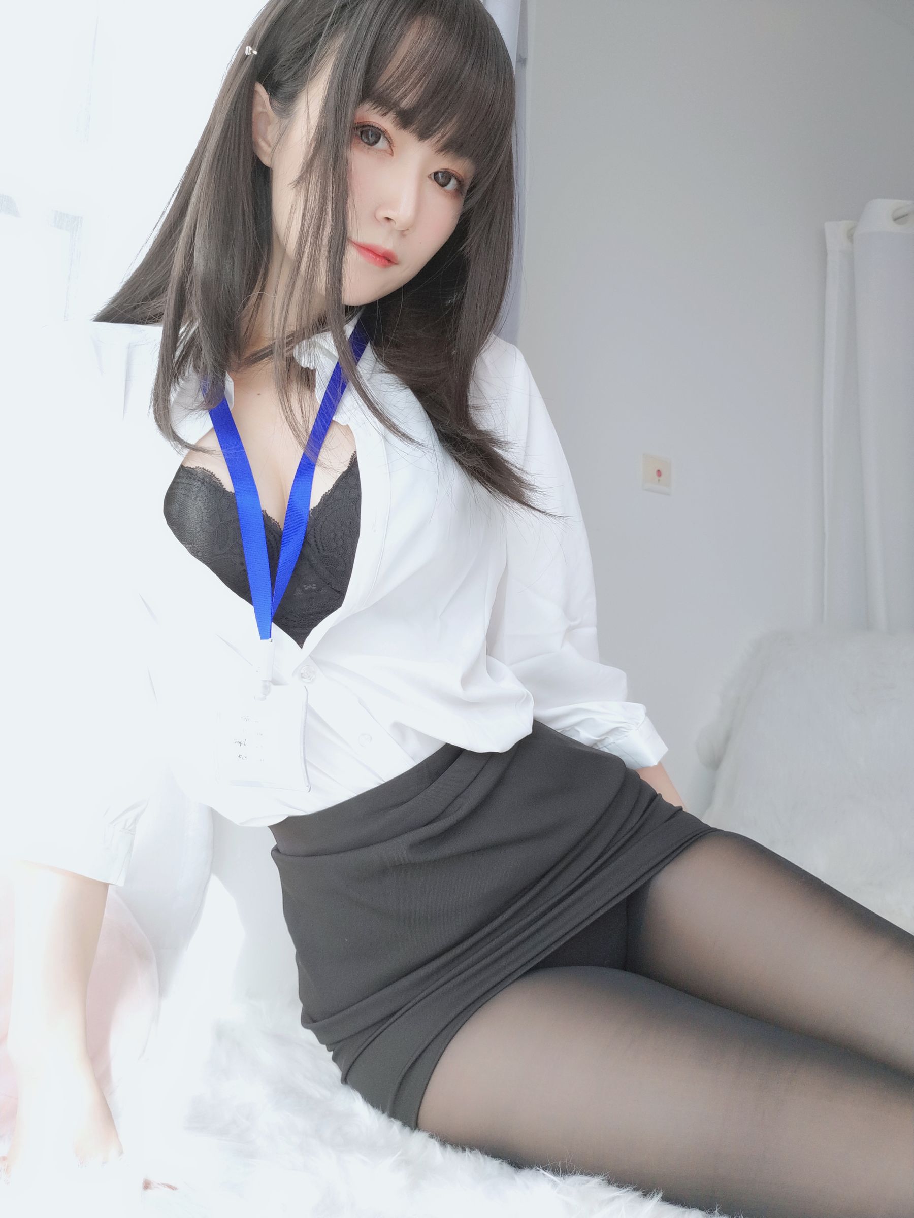 [Cosplay] Coser小姐姐白银 - 制服/(119P)