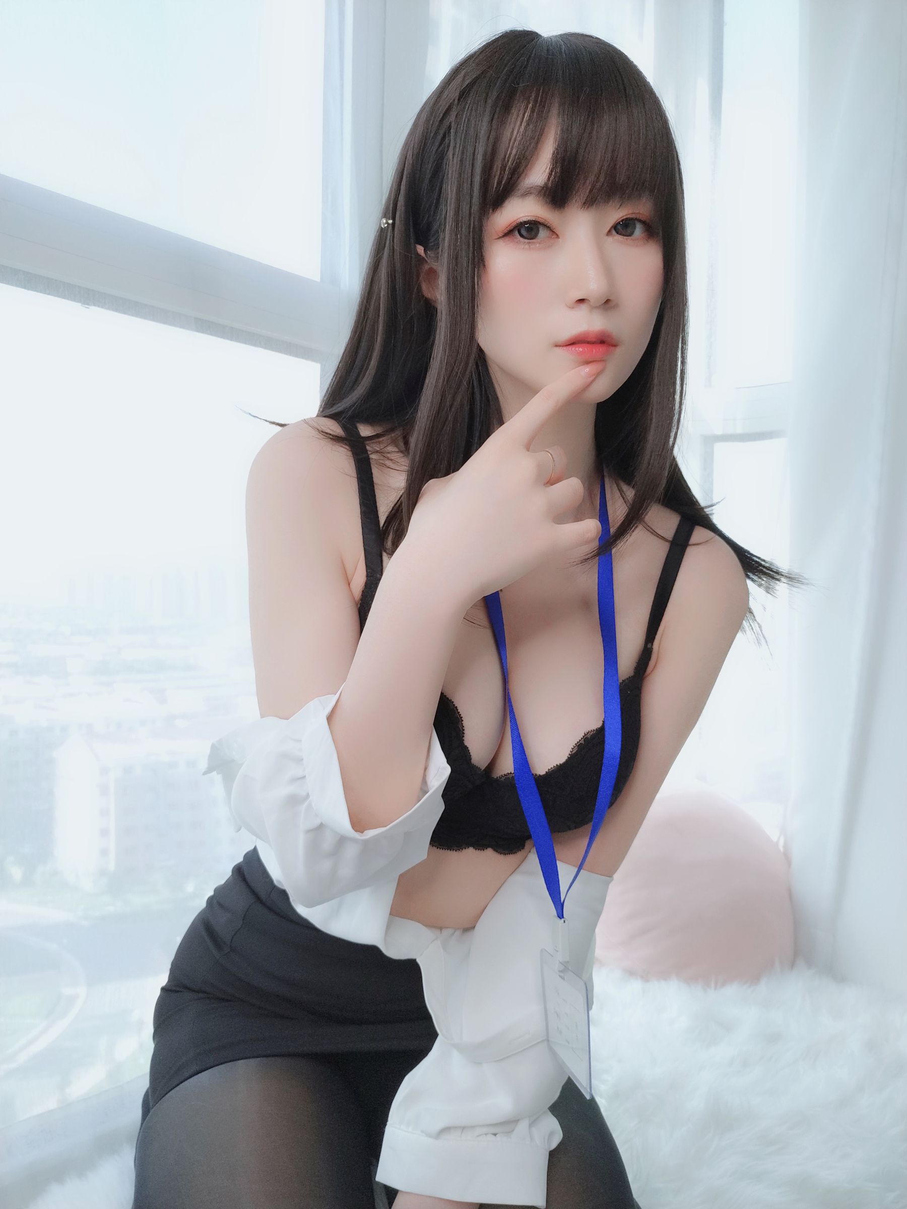 [Cosplay] Coser小姐姐白银 - 制服/(119P)