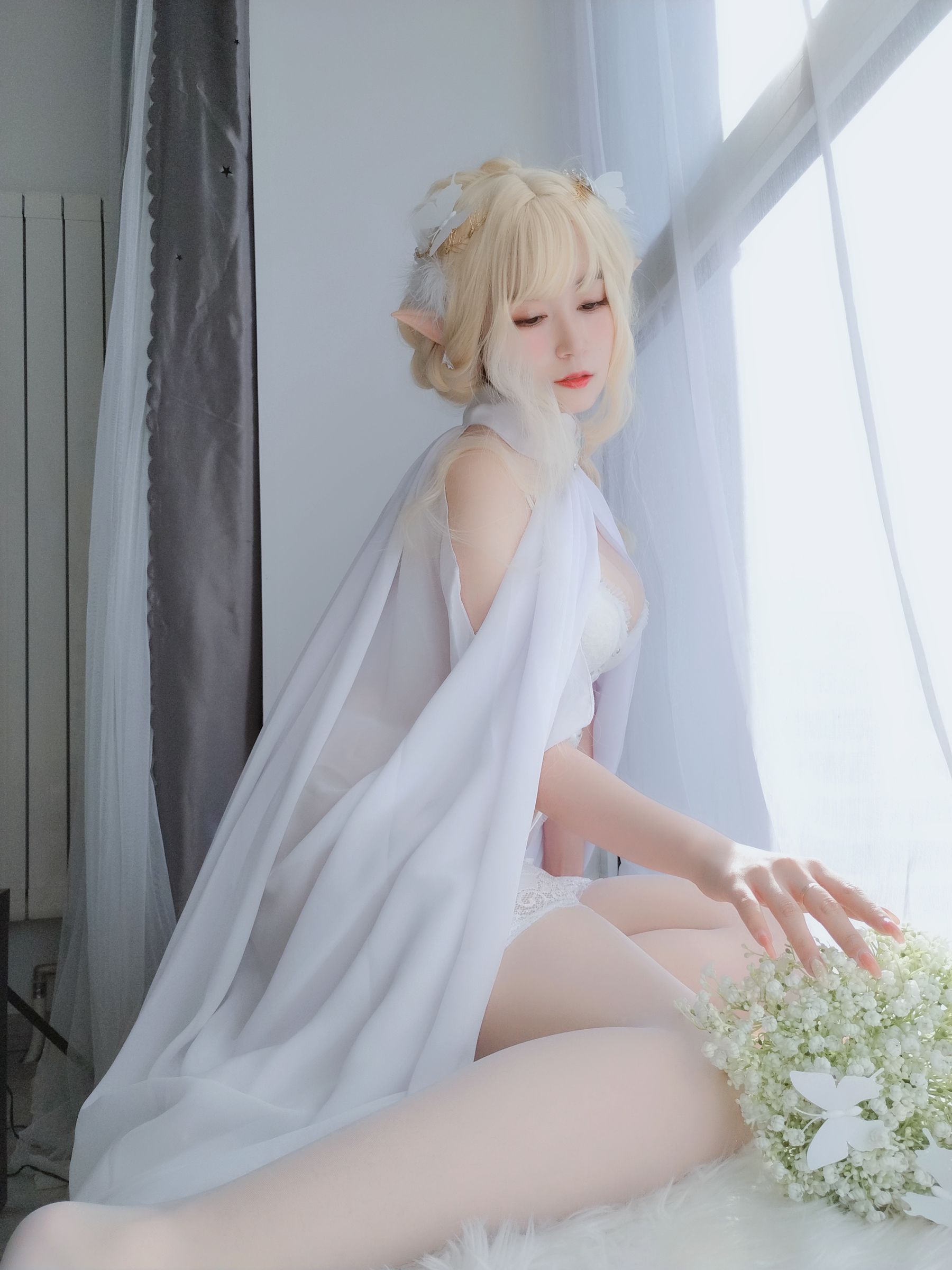 [Cosplay] Coser小姐姐白银 - 小白羊/(73P)