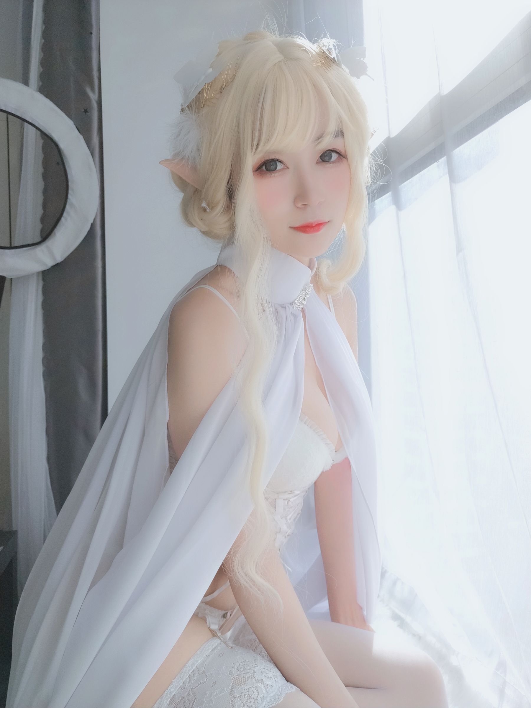 [Cosplay] Coser小姐姐白银 - 小白羊/(73P)