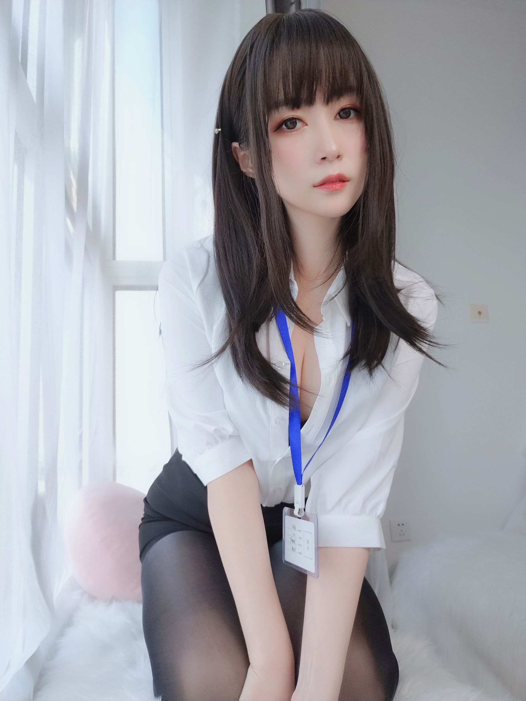 [Cosplay] Coser小姐姐白银 - 制服/(119P)