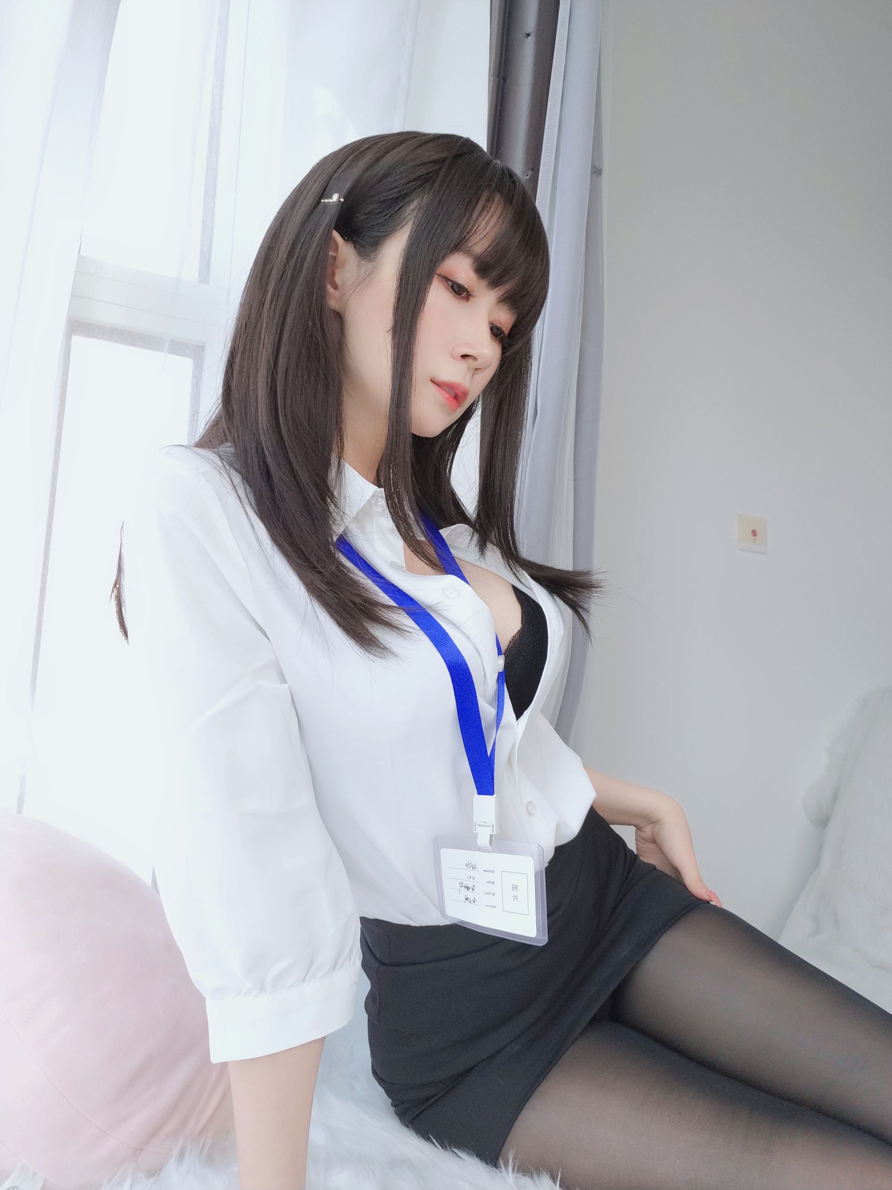 [Cosplay] Coser小姐姐白银 - 制服/(119P)