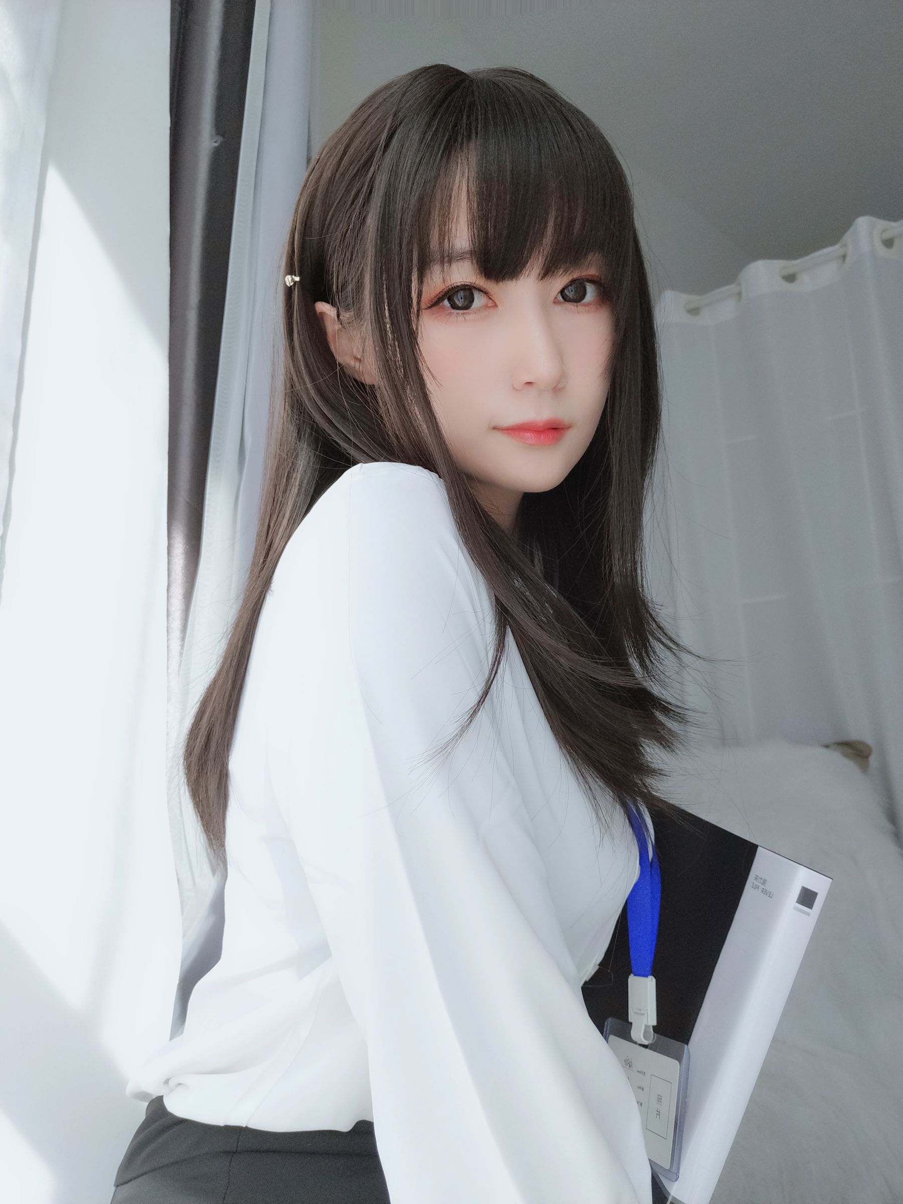 [Cosplay] Coser小姐姐白银 - 制服/(119P)