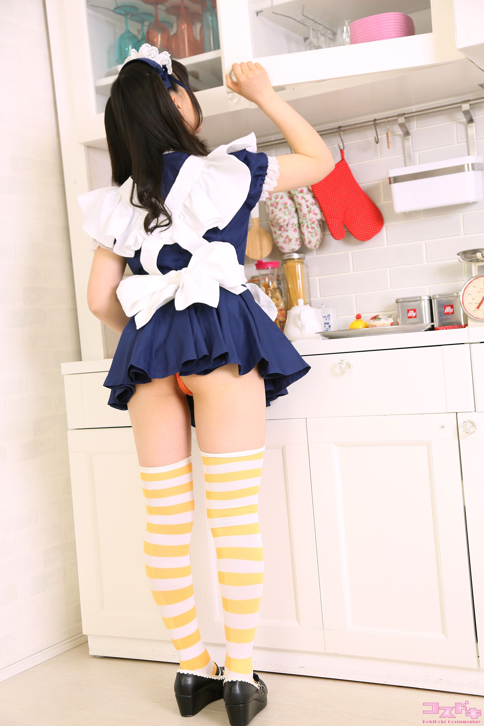 [Cosdoki] Mina Suzumoto 鈴本みな suzumotomina_pic_maid1/(50P)