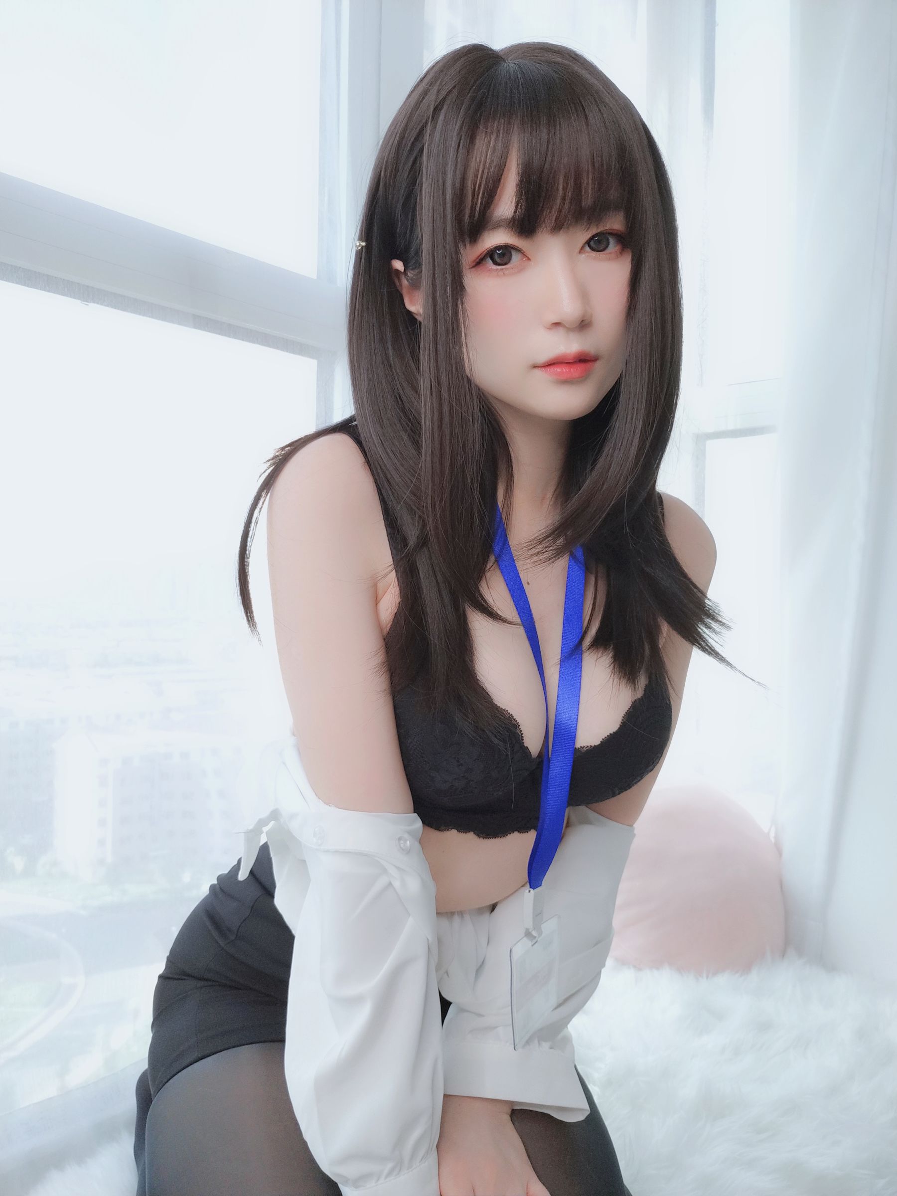 [Cosplay] Coser小姐姐白银 - 制服/(119P)