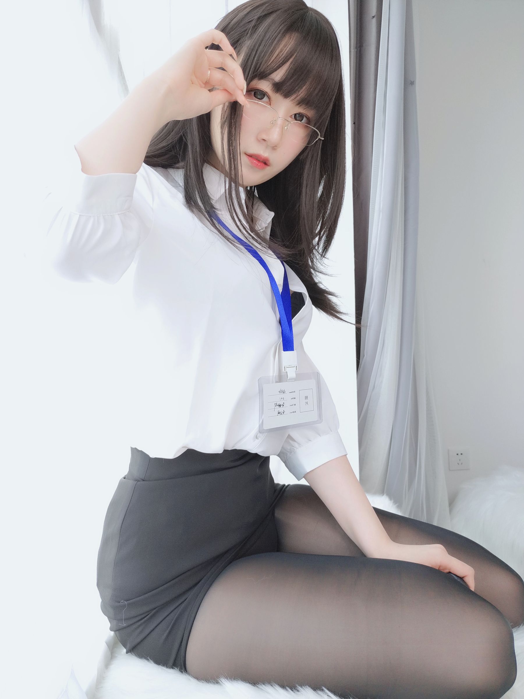 [Cosplay] Coser小姐姐白银 - 制服/(119P)