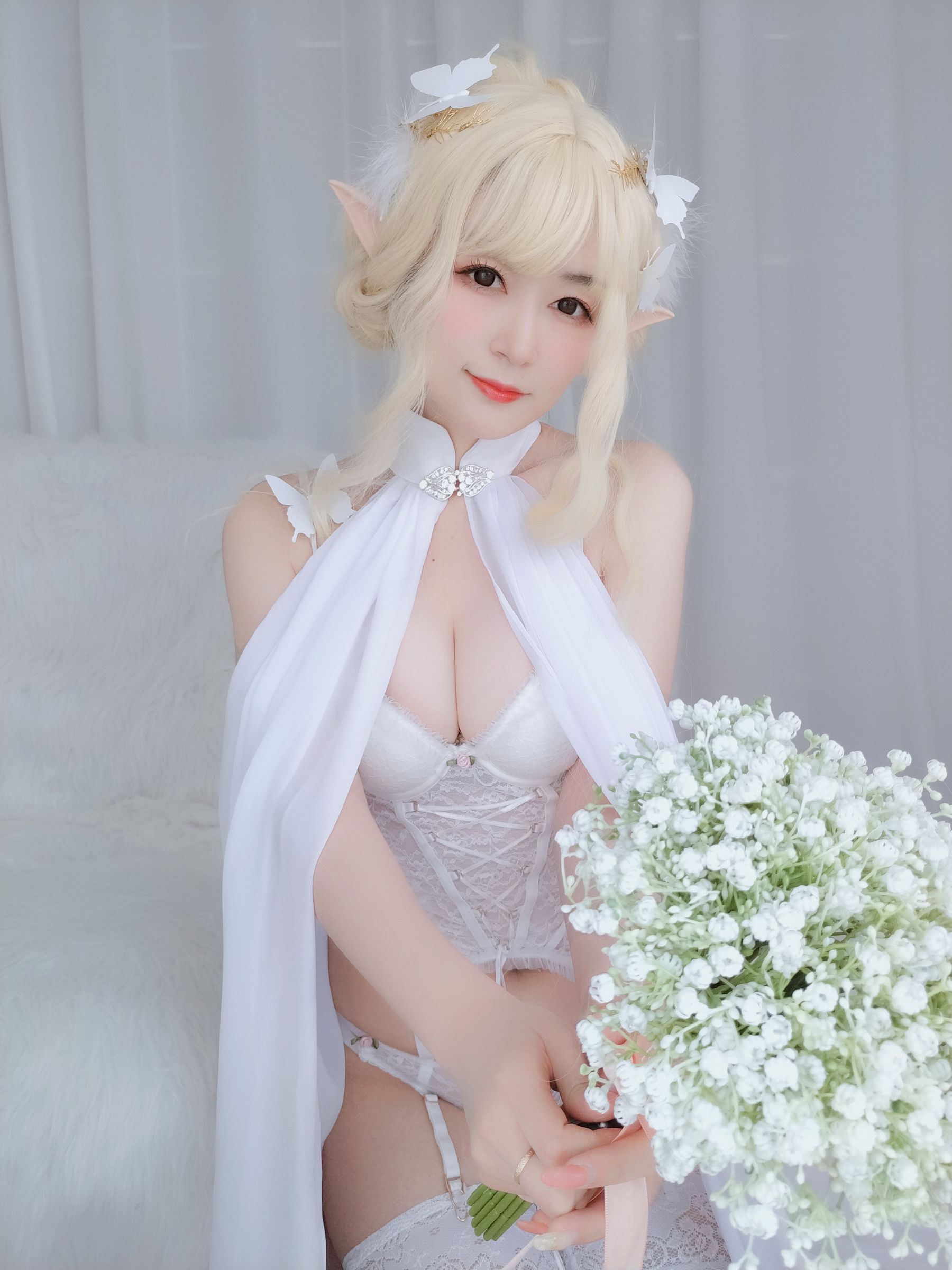 [Cosplay] Coser小姐姐白银 - 小白羊/(73P)