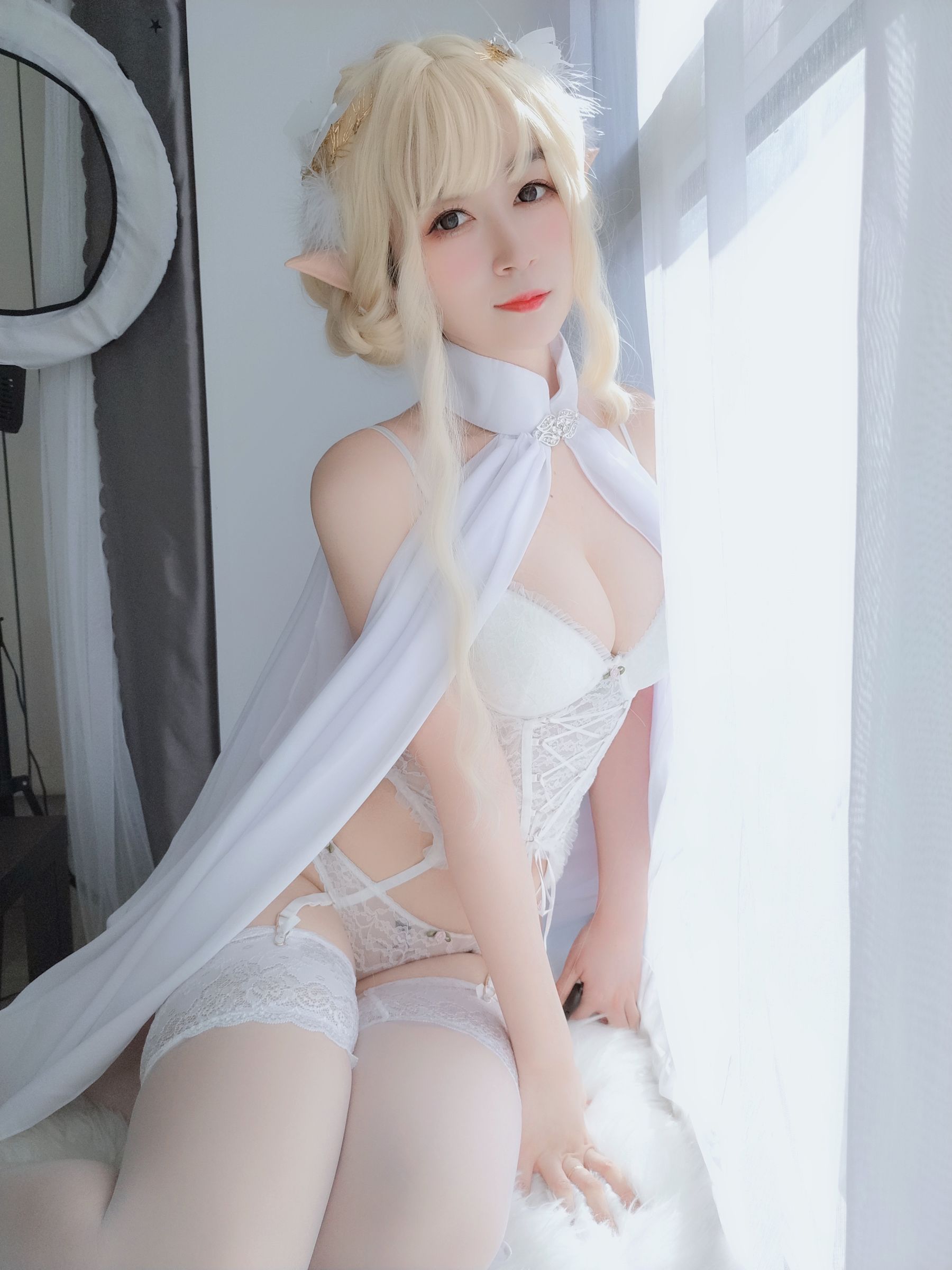 [Cosplay] Coser小姐姐白银 - 小白羊/(73P)