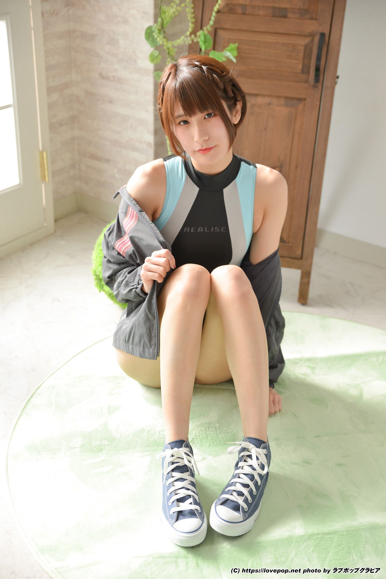 [LOVEPOP] Usako Kurusu 来栖うさこ Photoset 02/(79P)