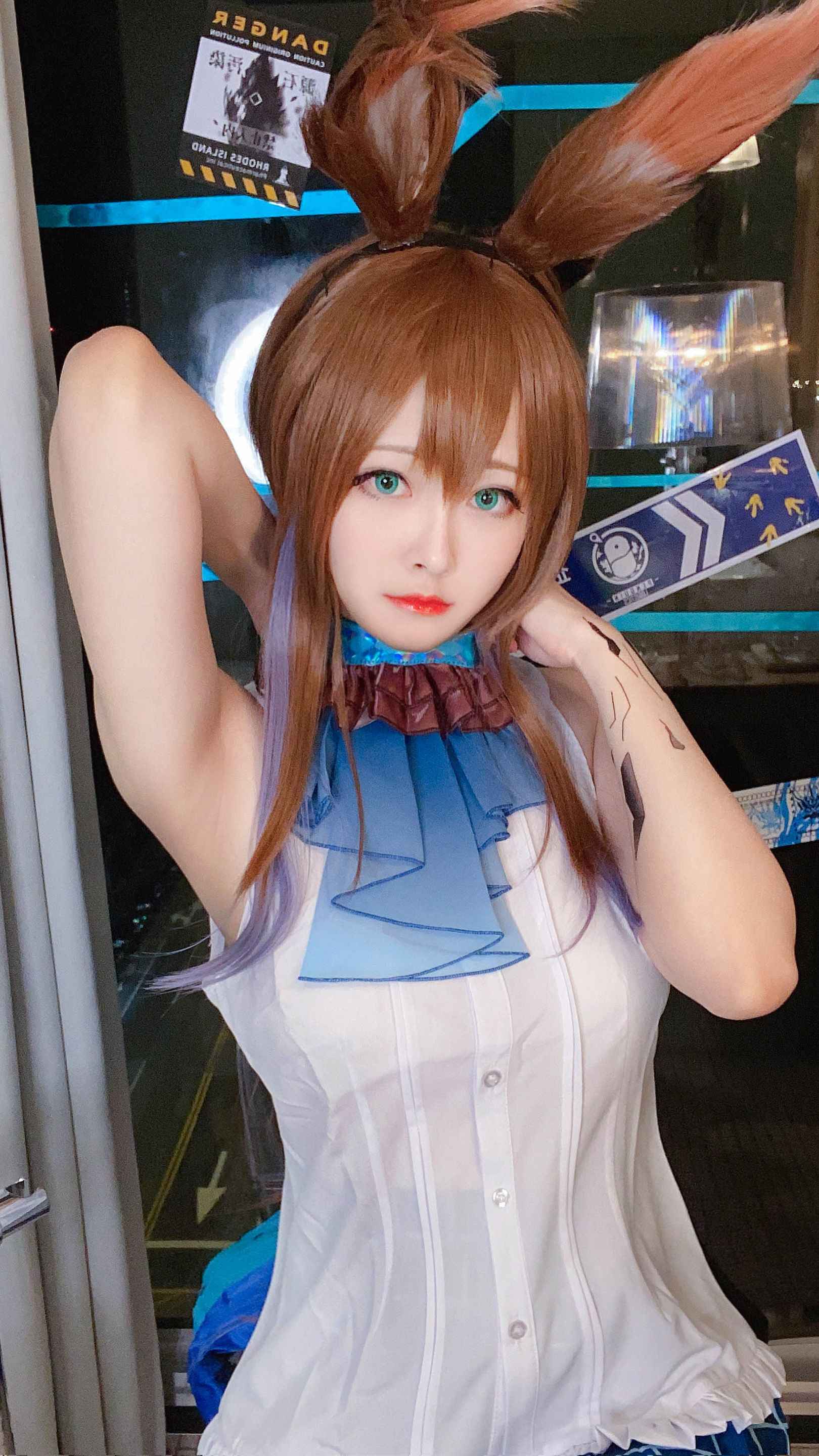 [Cosplay] COS妹子Arty亞緹 - 自拍/(17P)