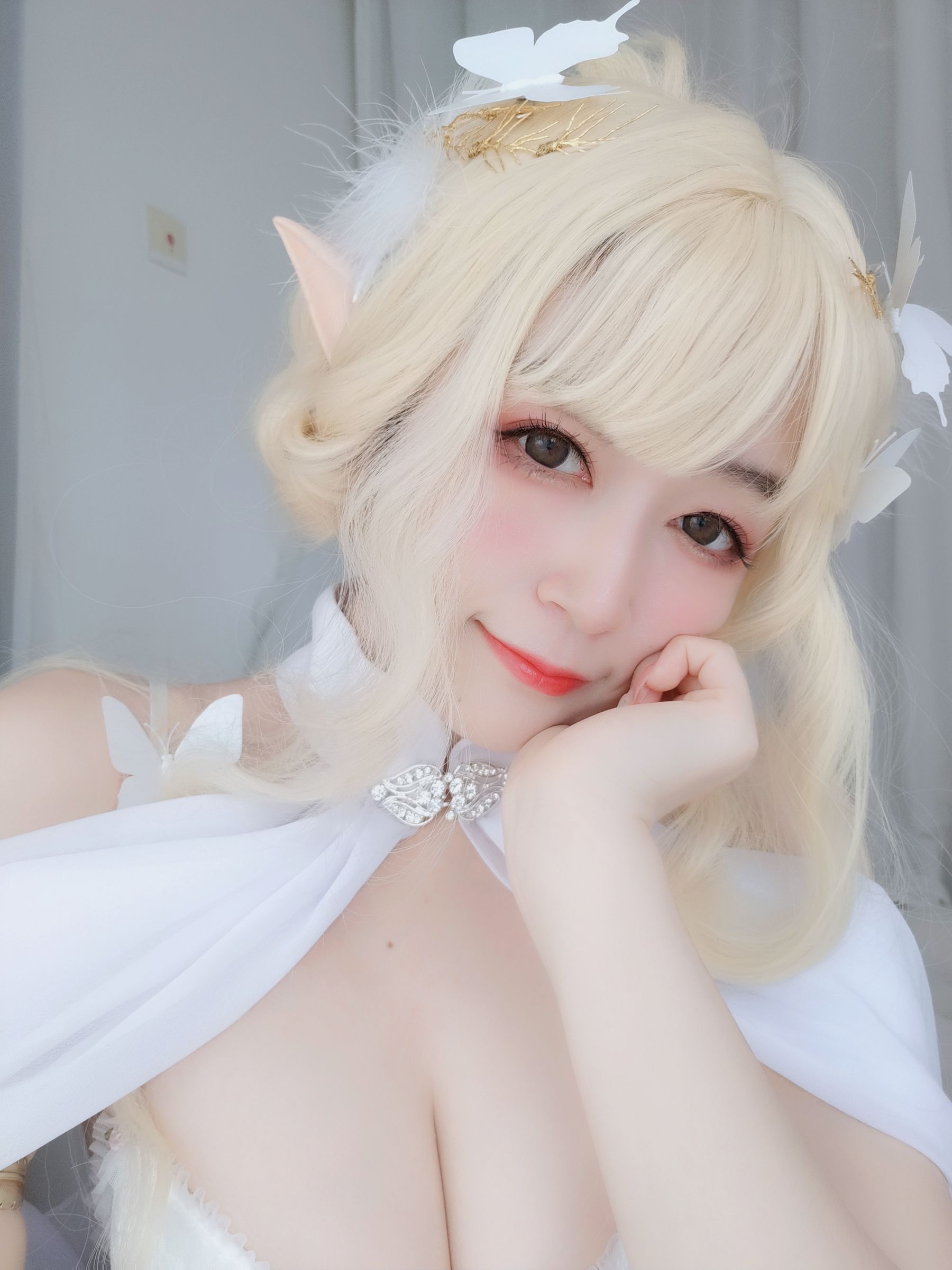 [Cosplay] Coser小姐姐白银 - 小白羊/(73P)