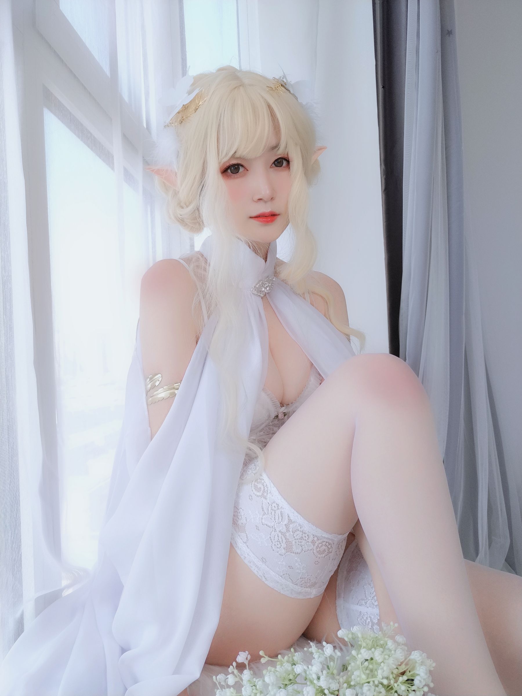 [Cosplay] Coser小姐姐白银 - 小白羊/(73P)