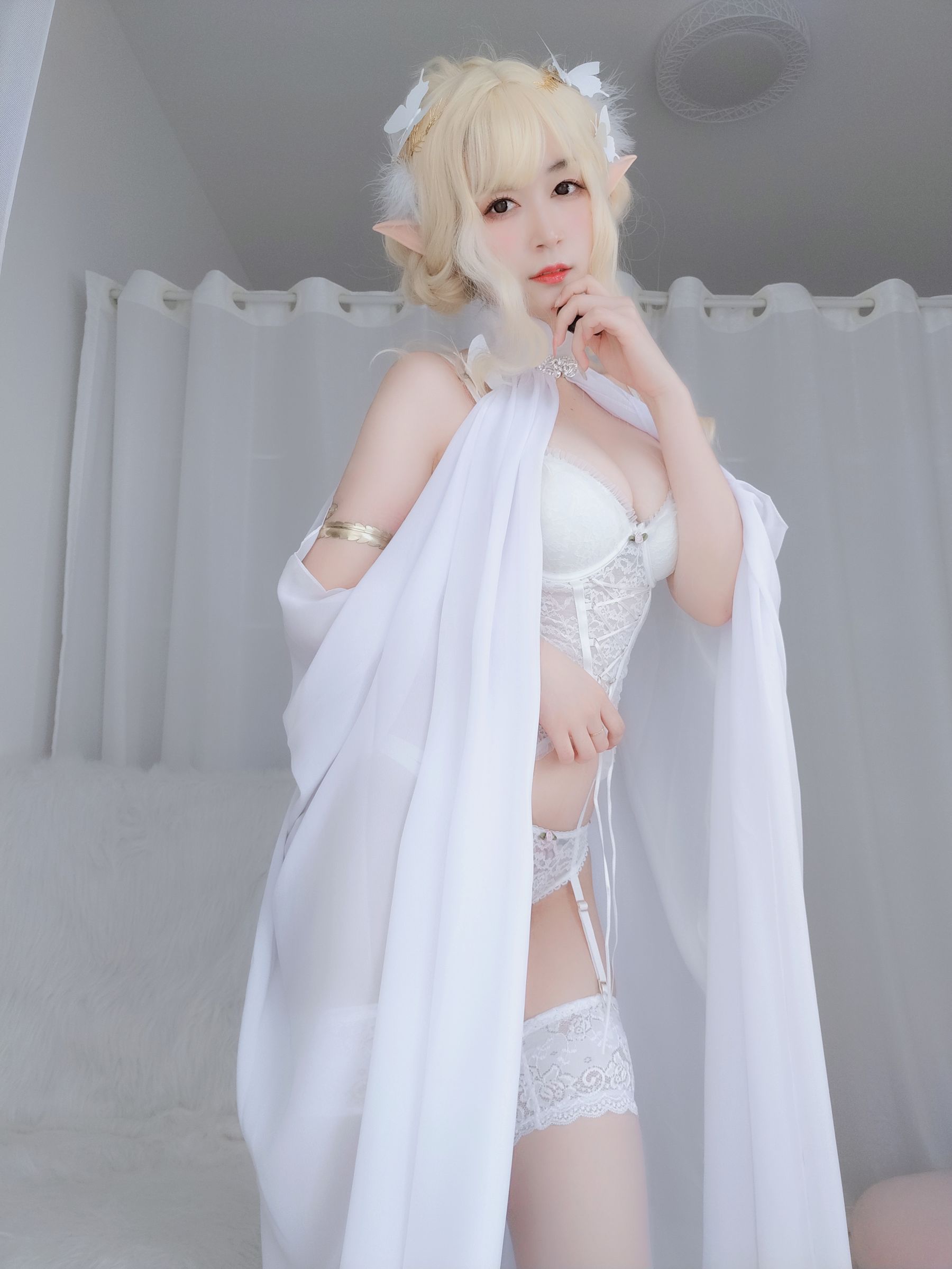 [Cosplay] Coser小姐姐白银 - 小白羊/(73P)