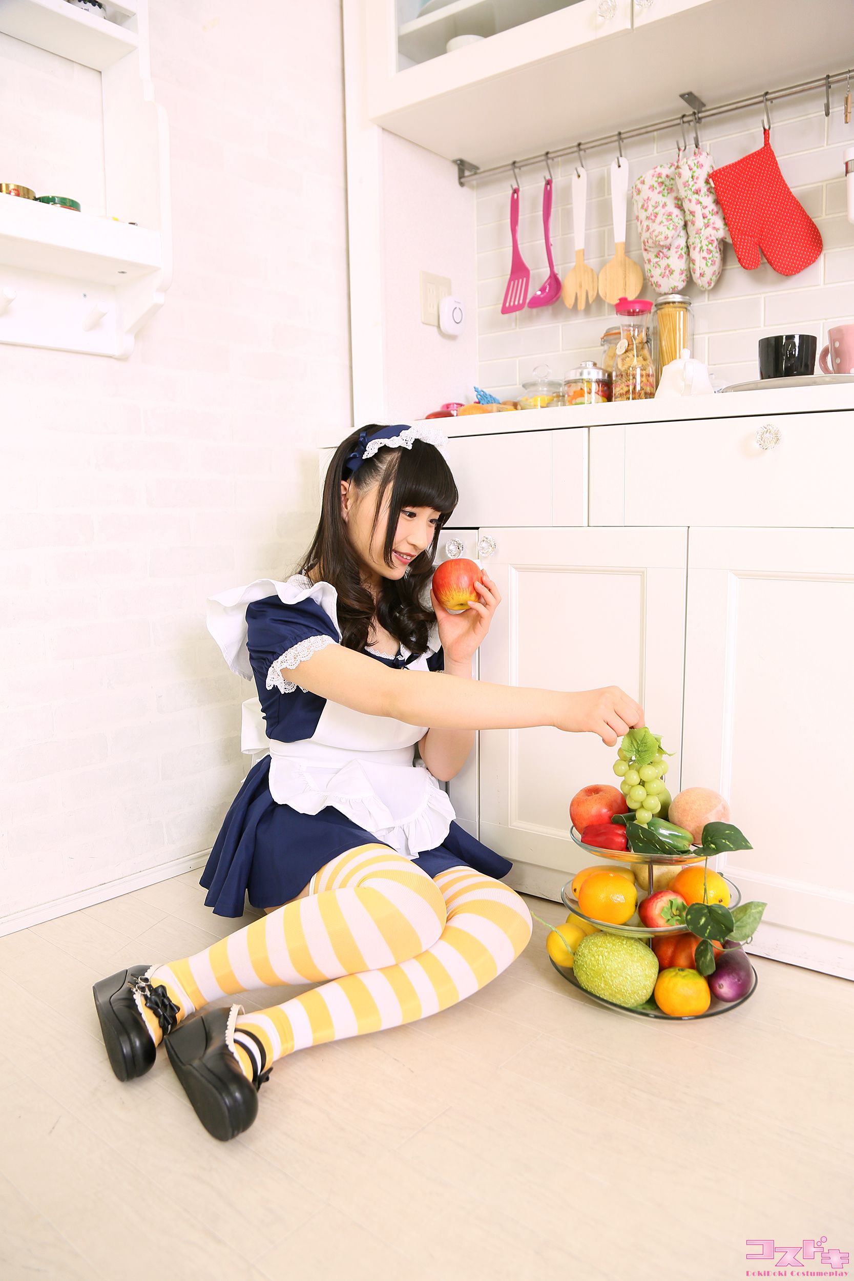 [Cosdoki] Mina Suzumoto 鈴本みな suzumotomina_pic_maid1/(50P)