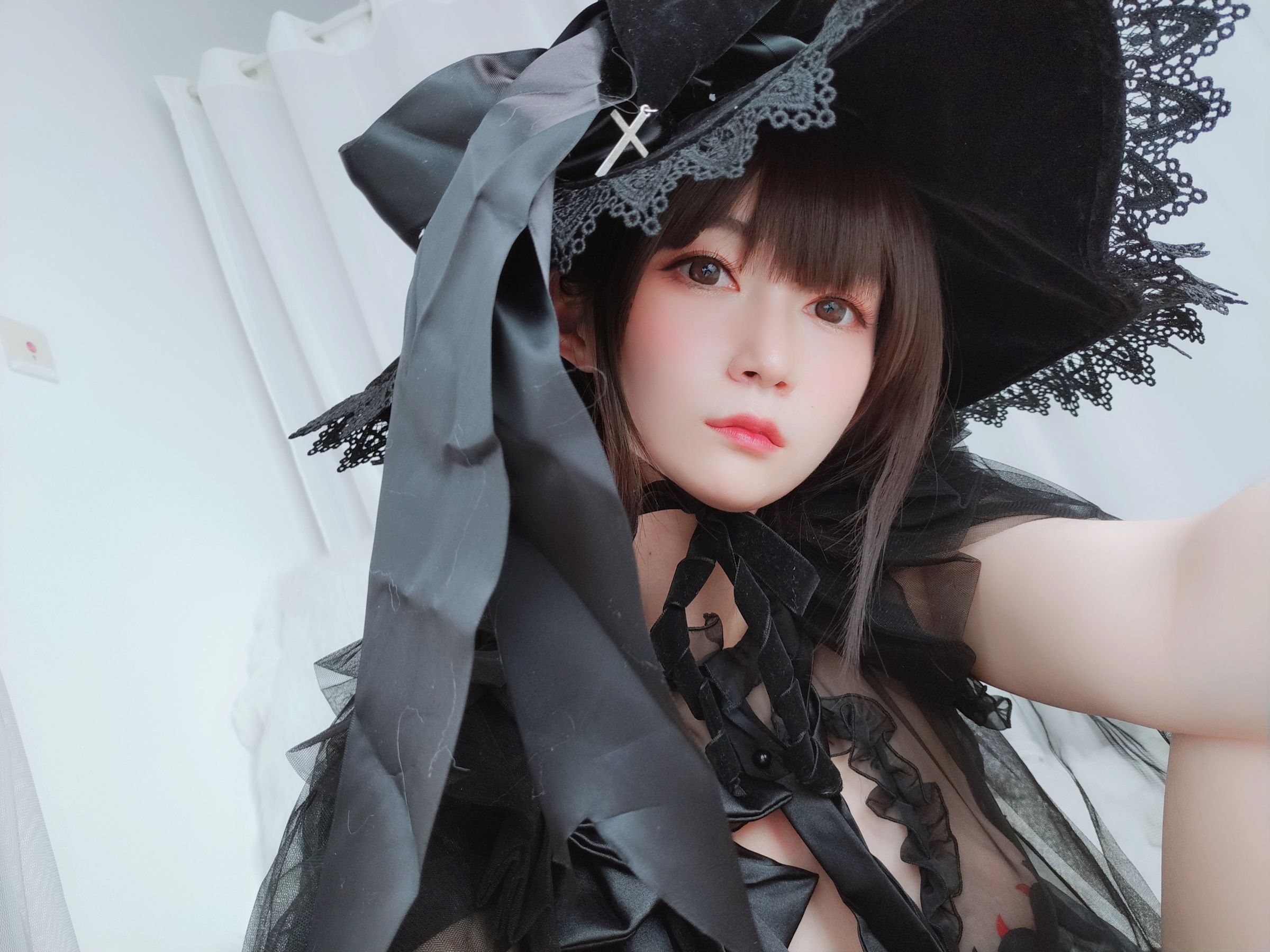 [Cosplay] Coser小姐姐白银 - 见习魔女/(90P)