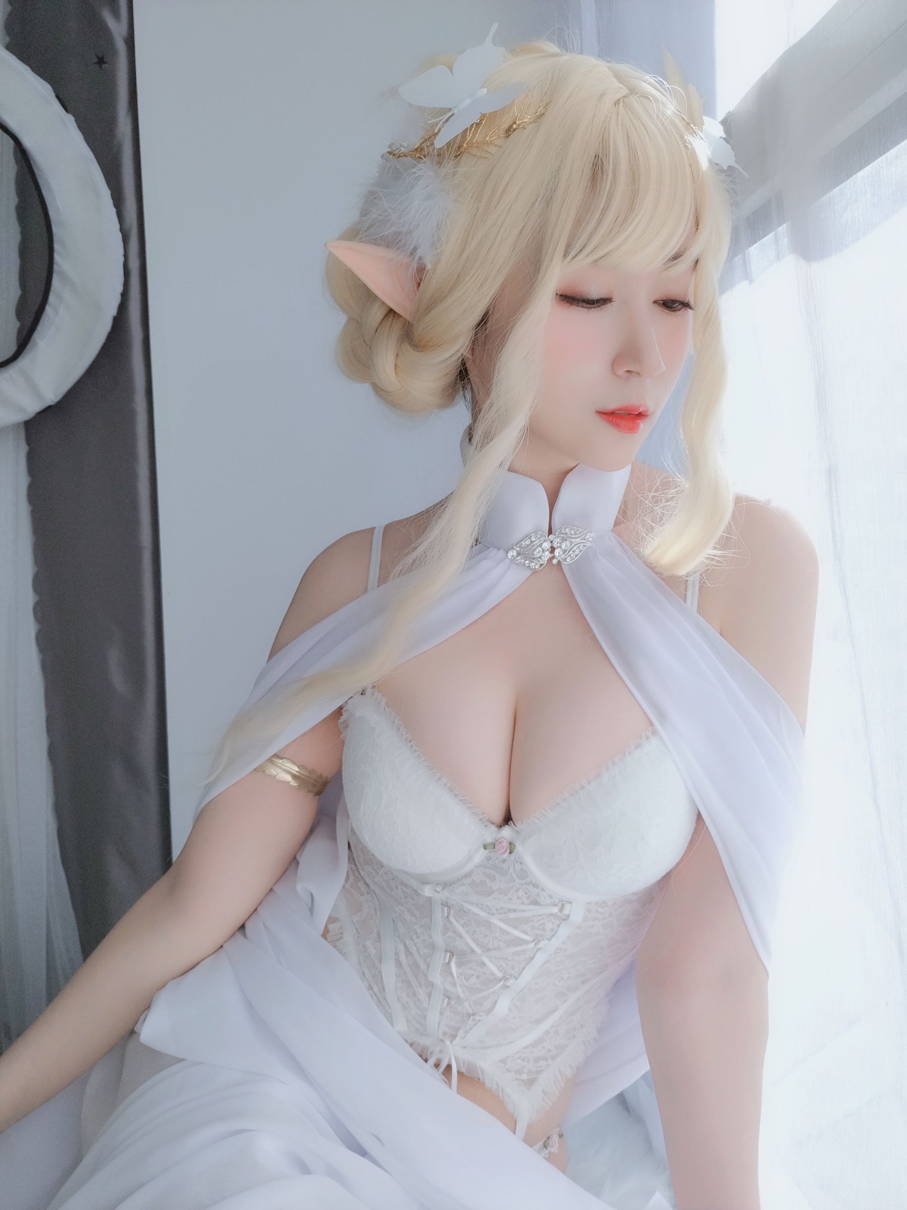 [Cosplay] Coser小姐姐白银 - 小白羊/(73P)