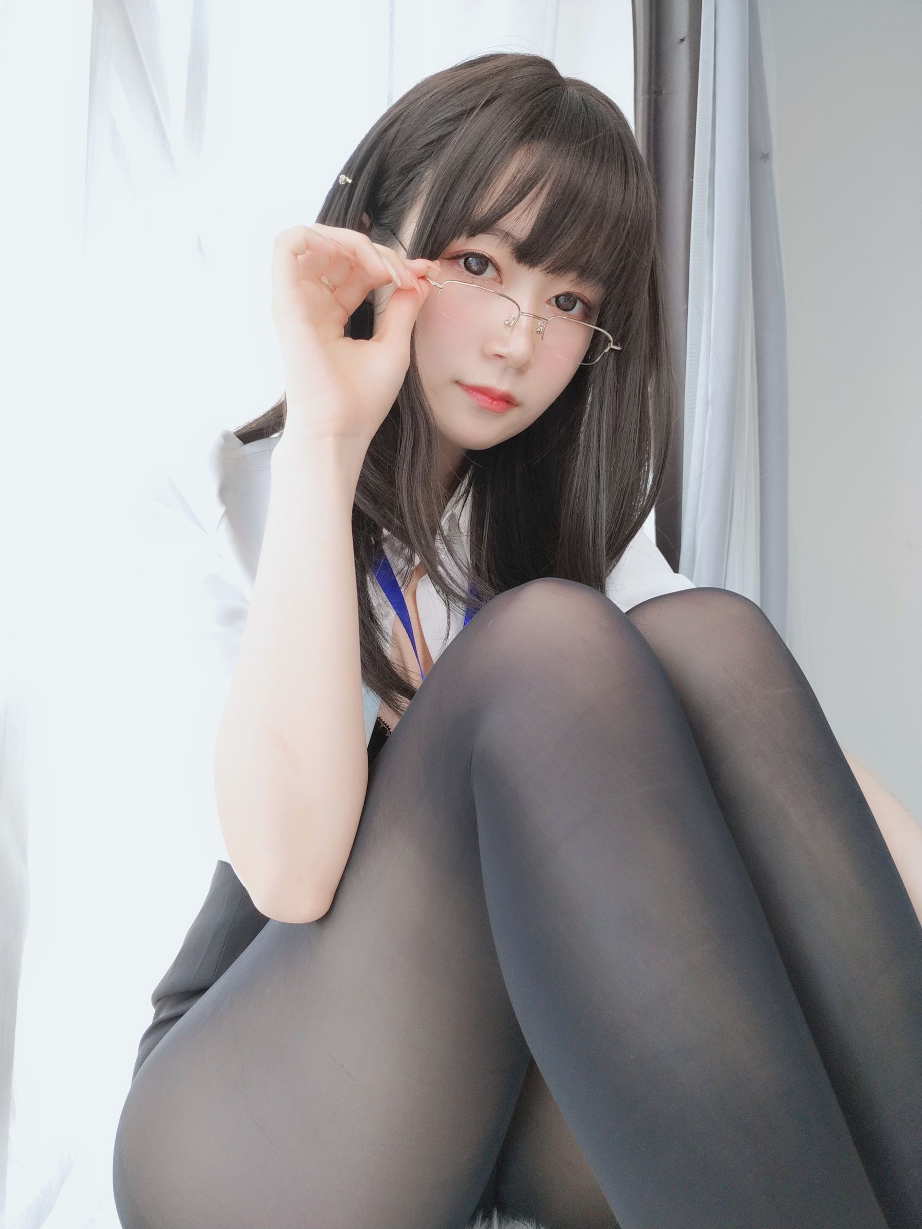 [Cosplay] Coser小姐姐白银 - 制服/(119P)