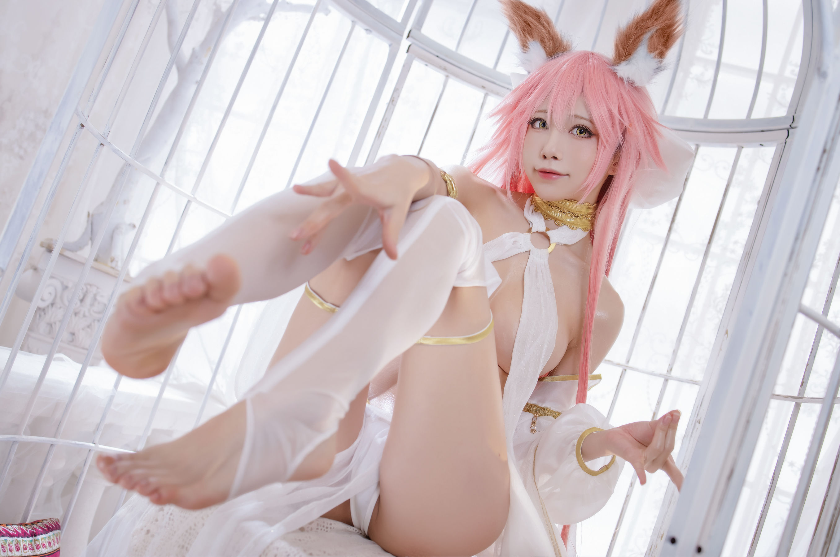 [Cosplay] 动漫博主水淼aqua - 尼禄x玉藻前/(86P)