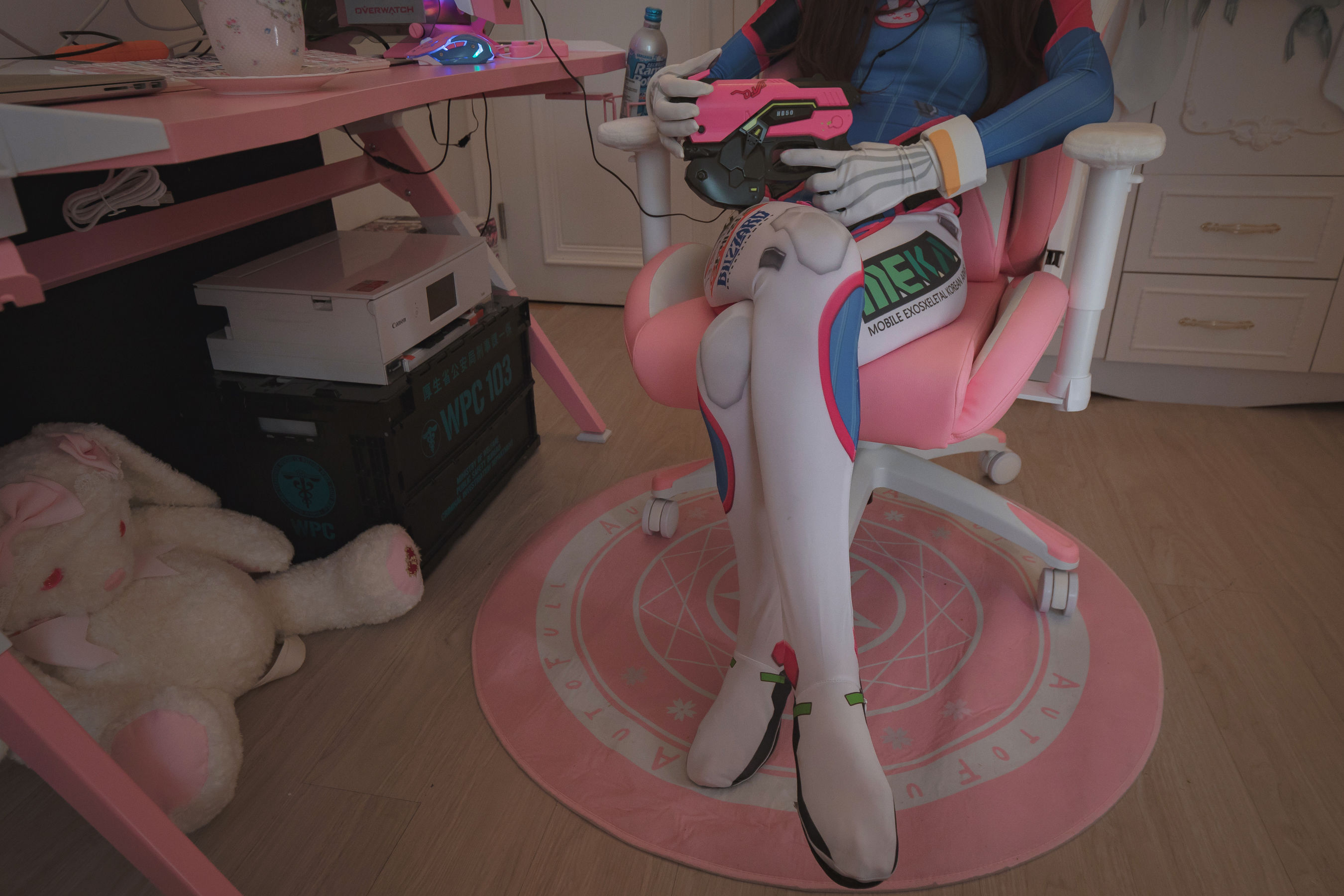 [福利COS] 福利姬木花琳琳是勇者 - オーバーウォッチD.VA/(52P)