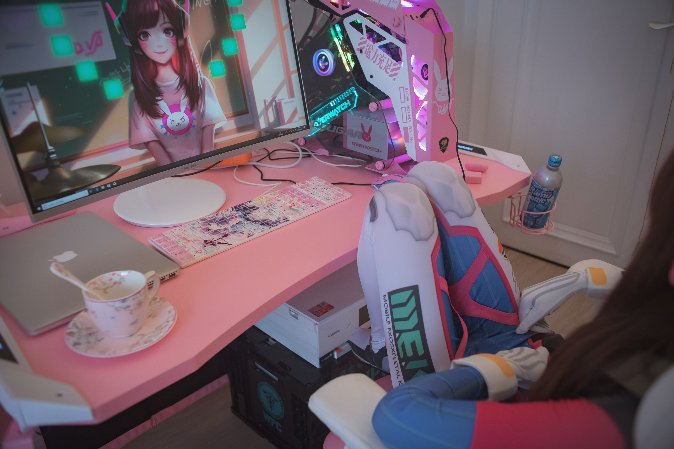 [福利COS] 福利姬木花琳琳是勇者 - オーバーウォッチD.VA/(52P)